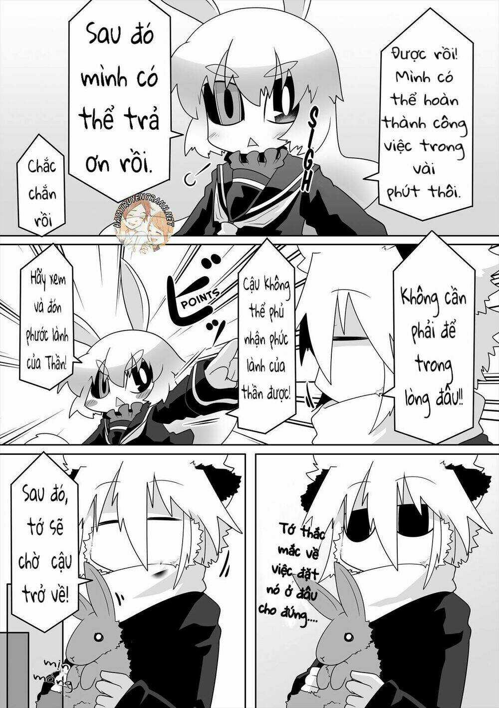 Mako-San Và Hachisuka-Kun Chapter 18 trang 3