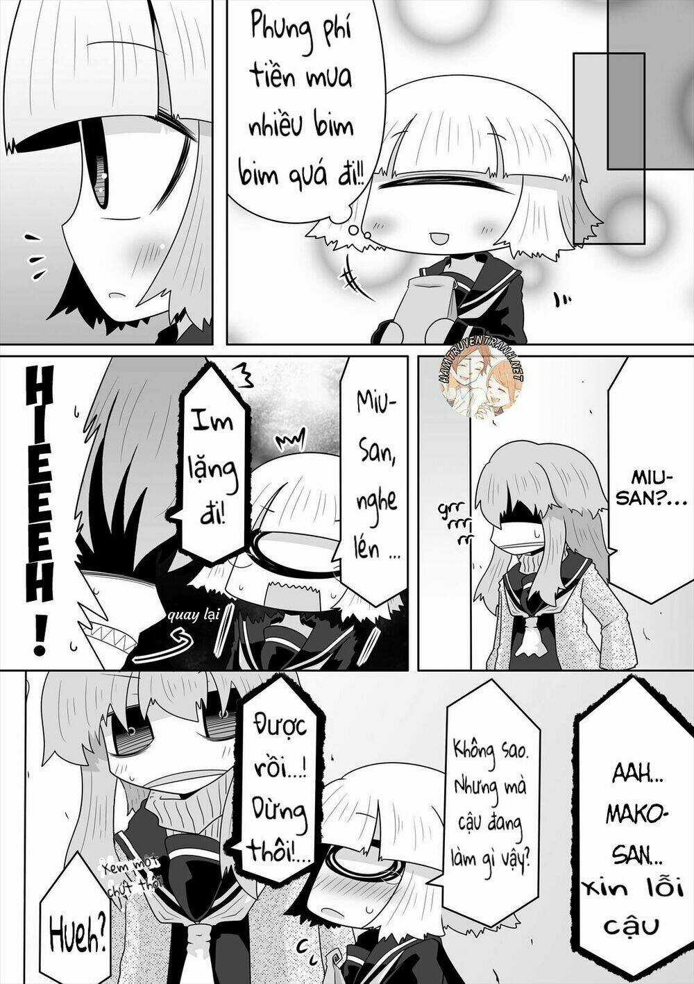 Mako-San Và Hachisuka-Kun Chapter 18 trang 4