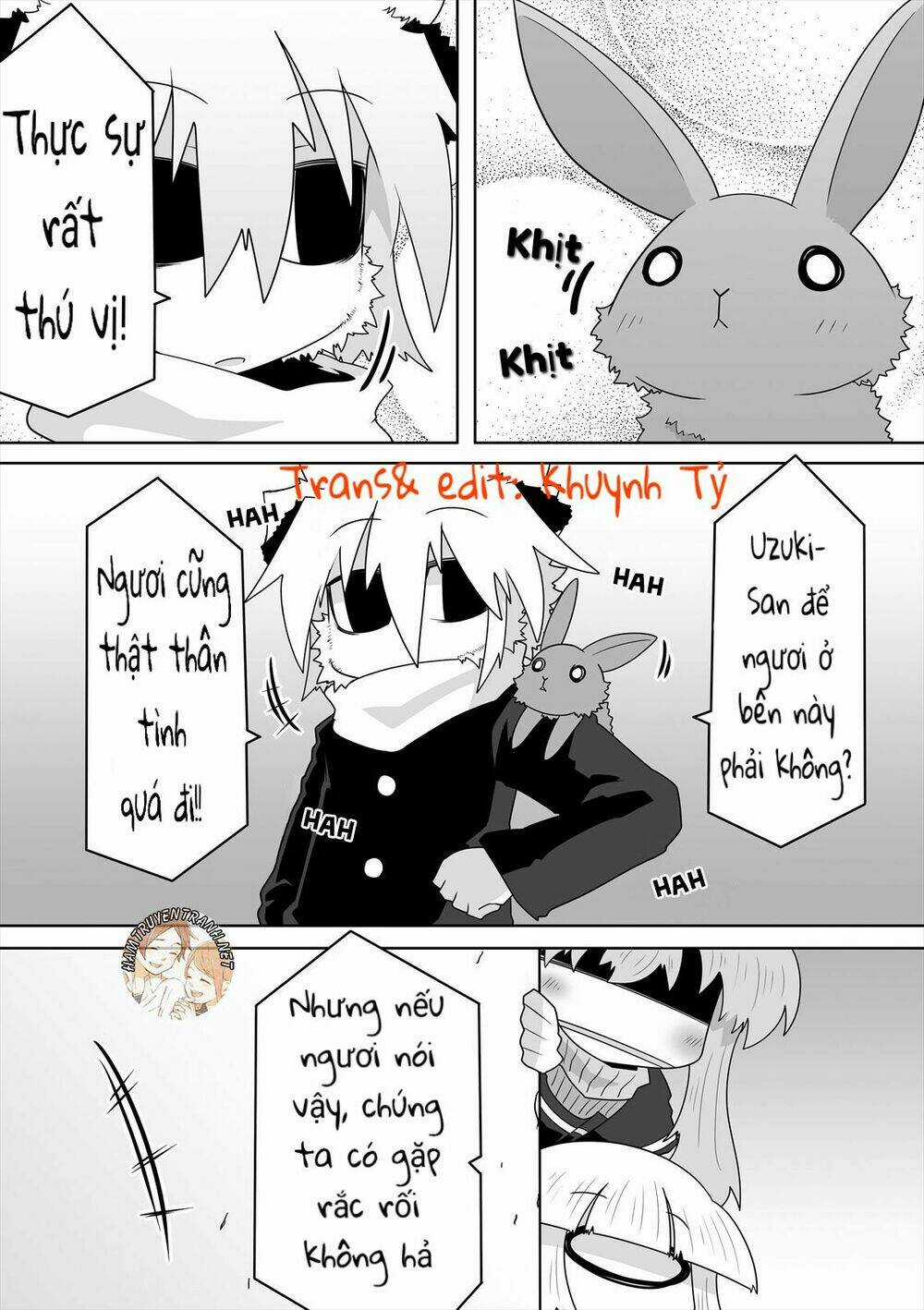 Mako-San Và Hachisuka-Kun Chapter 18 trang 5