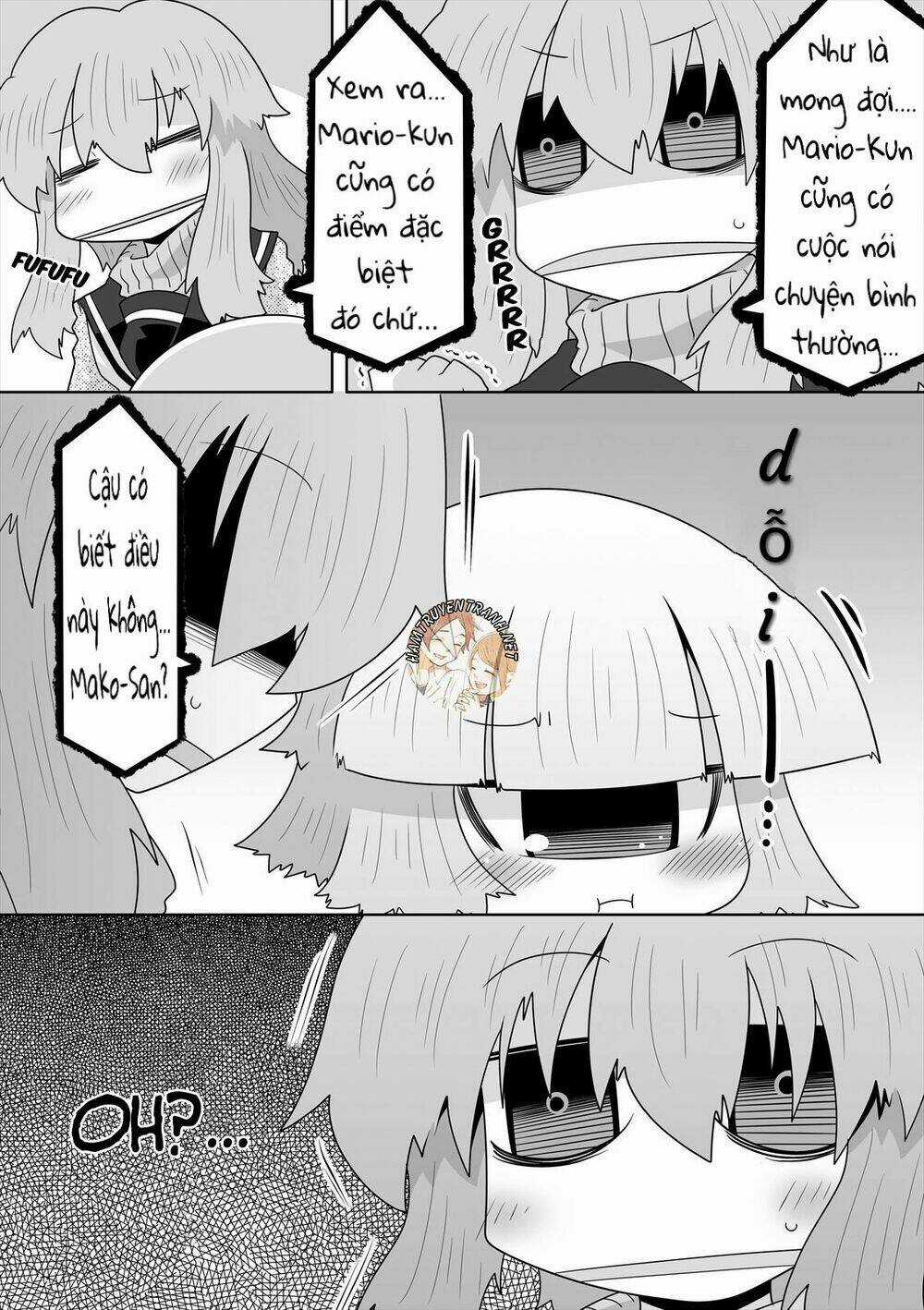 Mako-San Và Hachisuka-Kun Chapter 18 trang 6