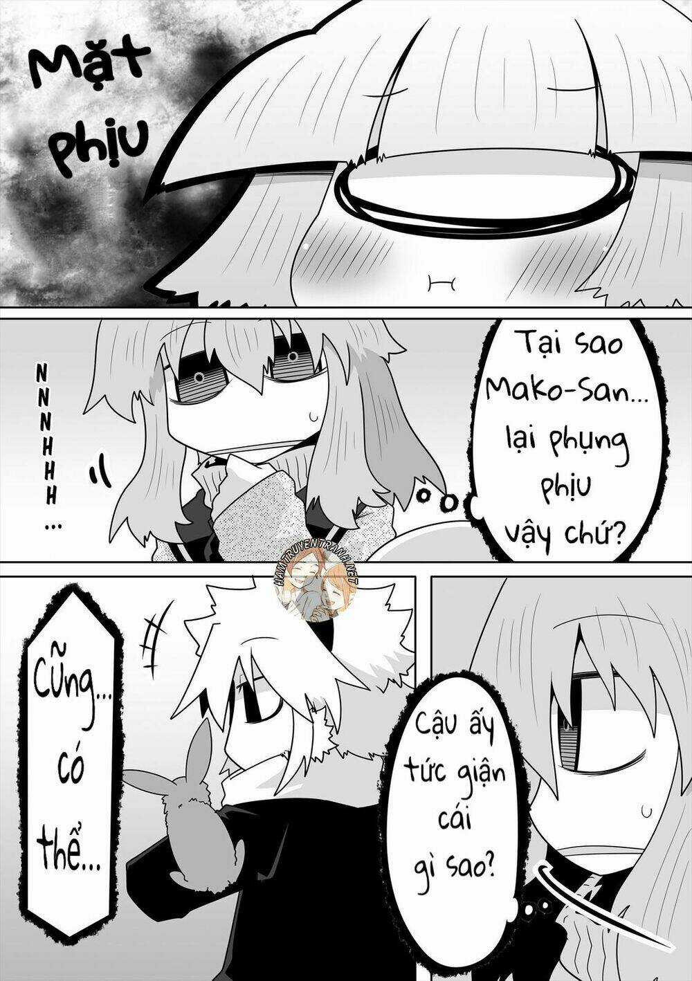 Mako-San Và Hachisuka-Kun Chapter 18 trang 7