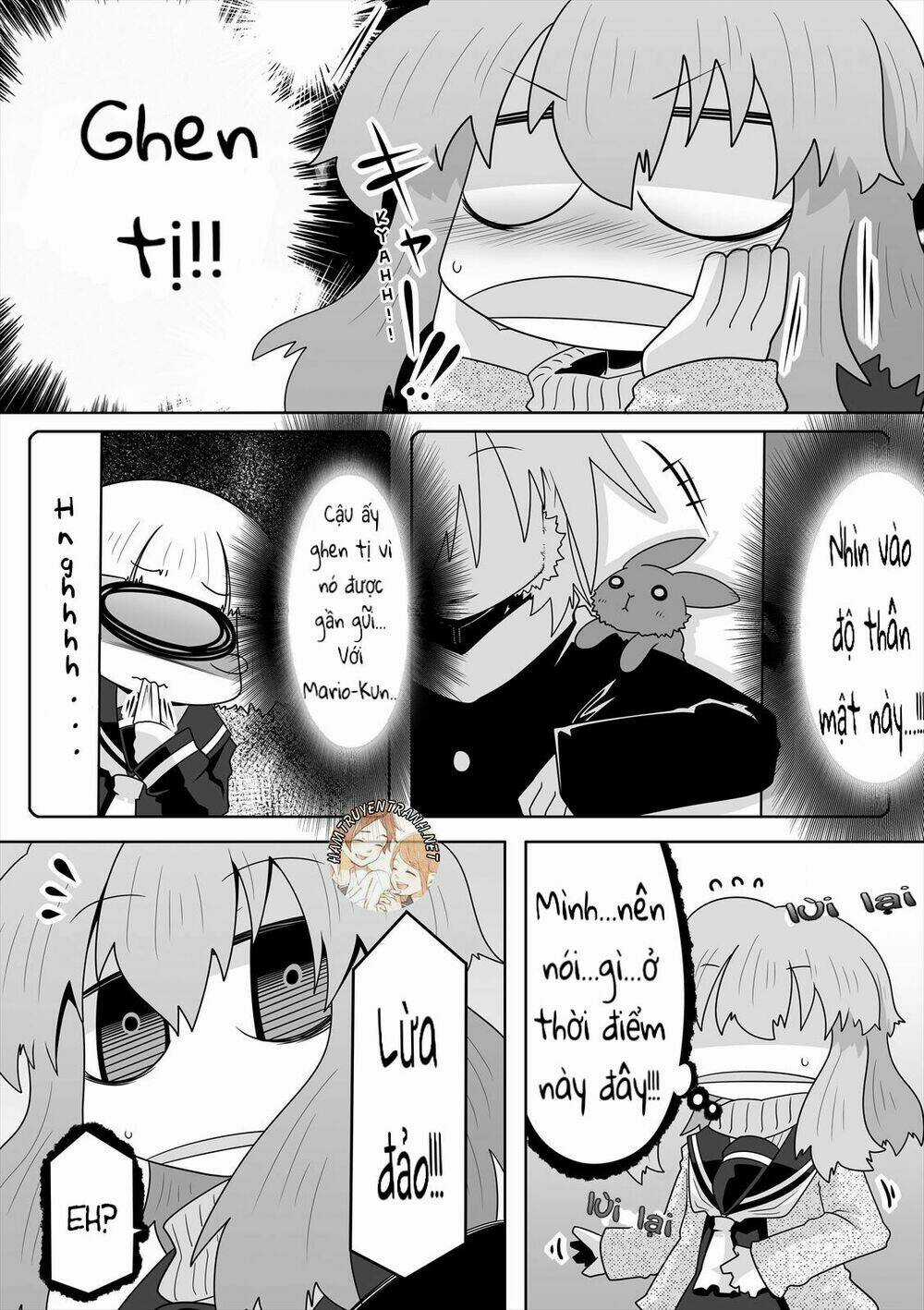Mako-San Và Hachisuka-Kun Chapter 18 trang 8