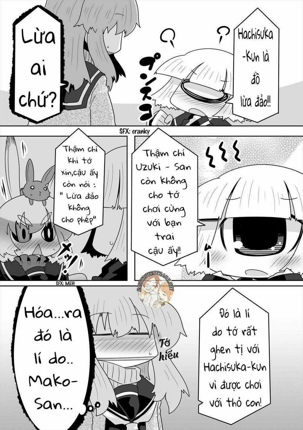 Mako-San Và Hachisuka-Kun Chapter 18 trang 9