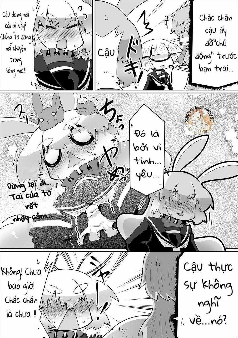 Mako-San Và Hachisuka-Kun Chapter 19.5 trang 2