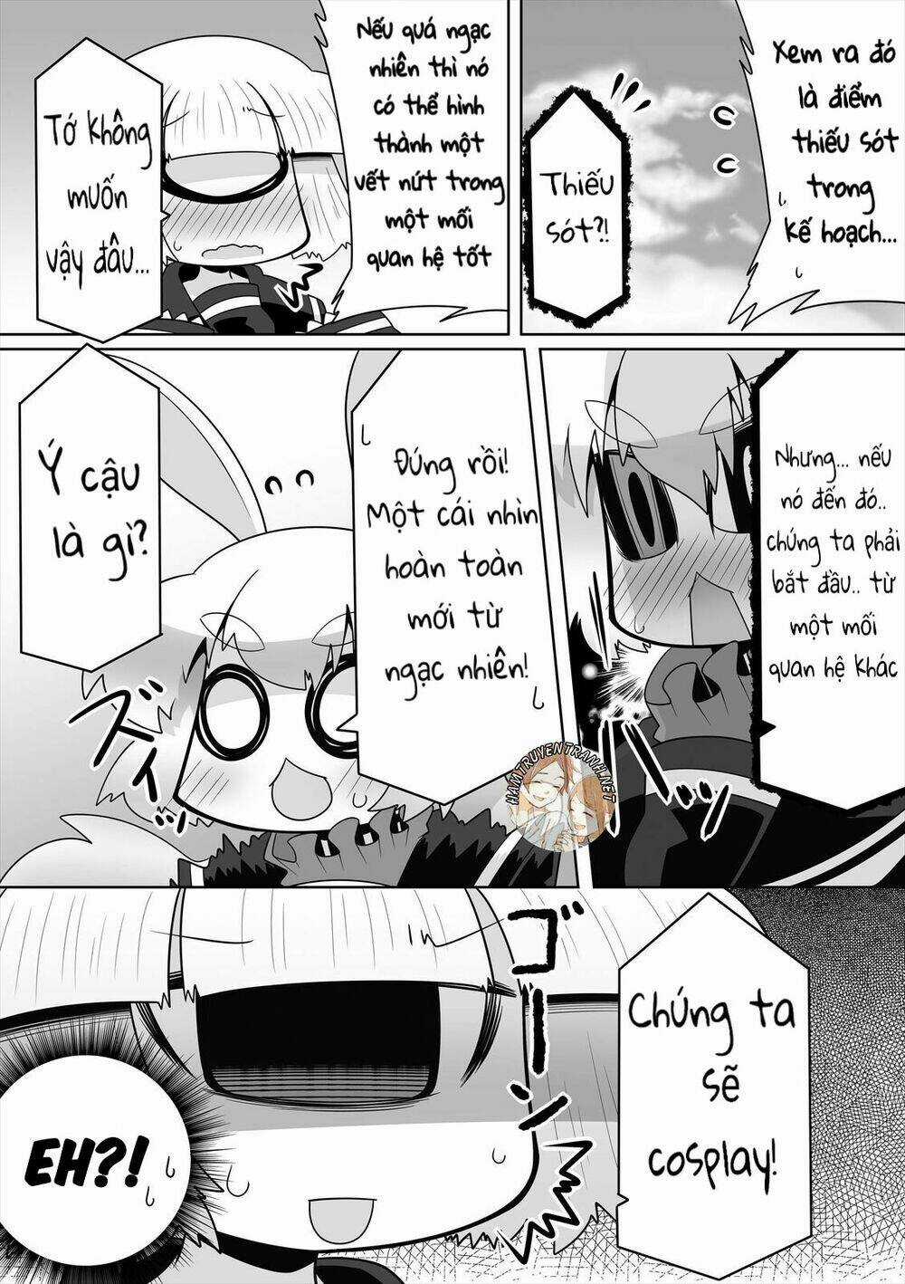 Mako-San Và Hachisuka-Kun Chapter 19.5 trang 3