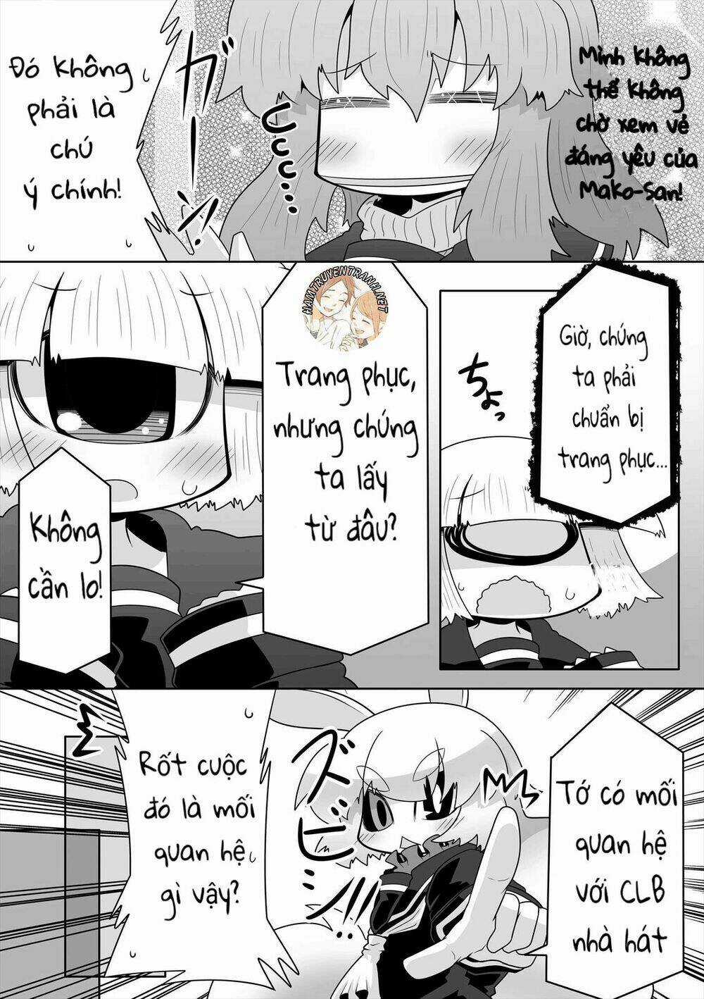 Mako-San Và Hachisuka-Kun Chapter 19.5 trang 5