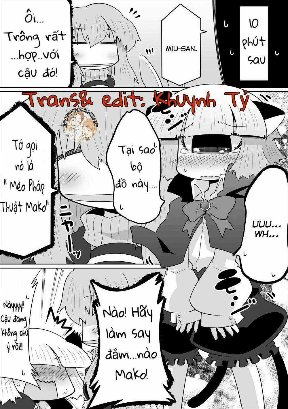 Mako-San Và Hachisuka-Kun Chapter 19.5 trang 6