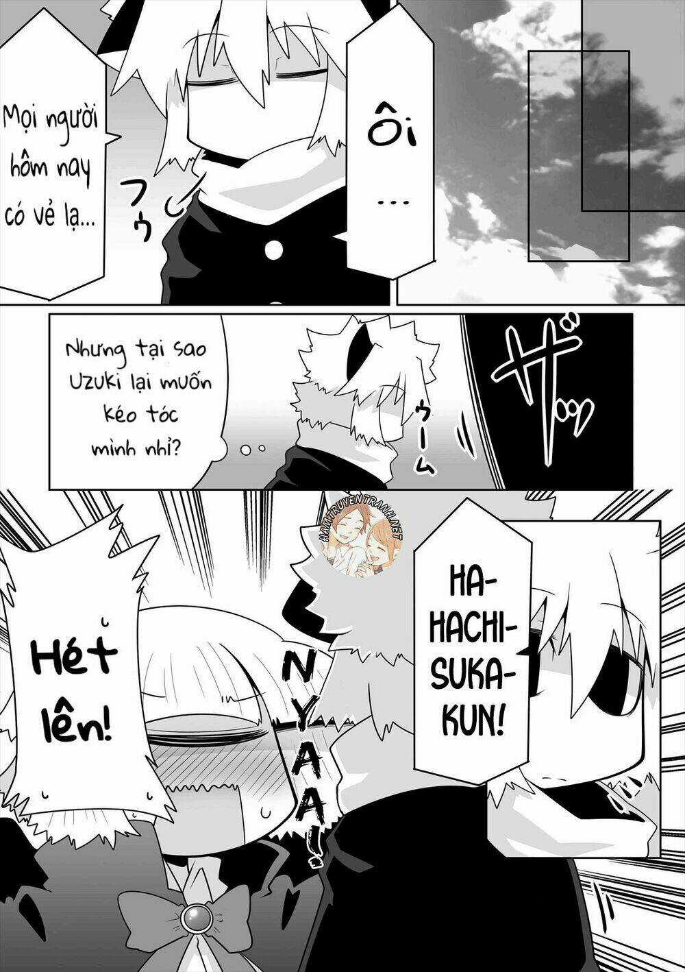 Mako-San Và Hachisuka-Kun Chapter 19.5 trang 7