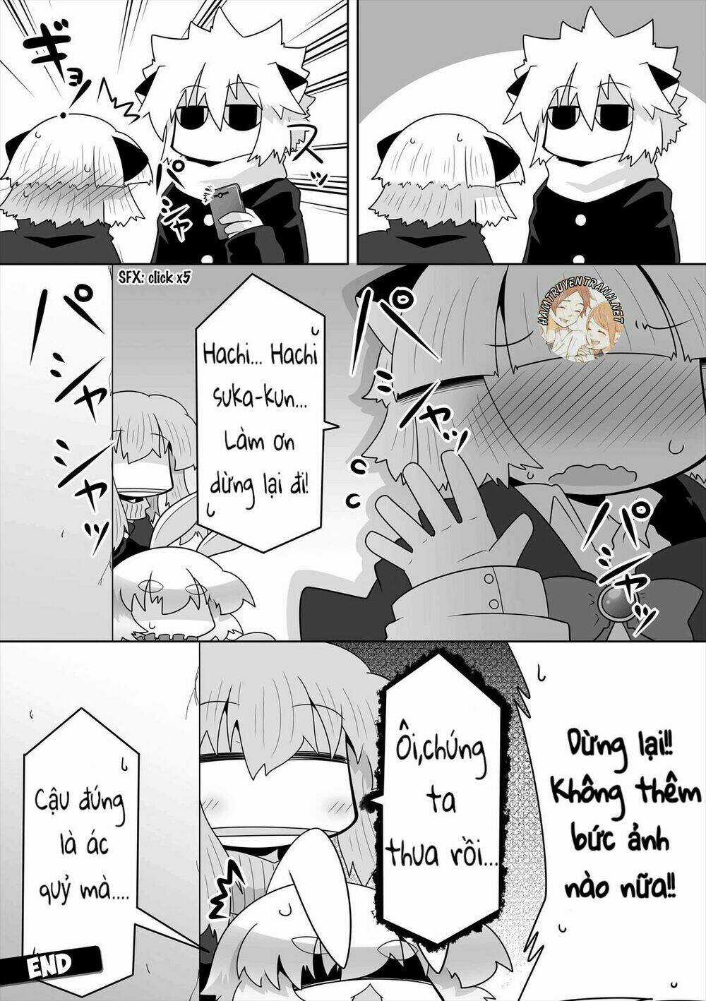 Mako-San Và Hachisuka-Kun Chapter 19.5 trang 8