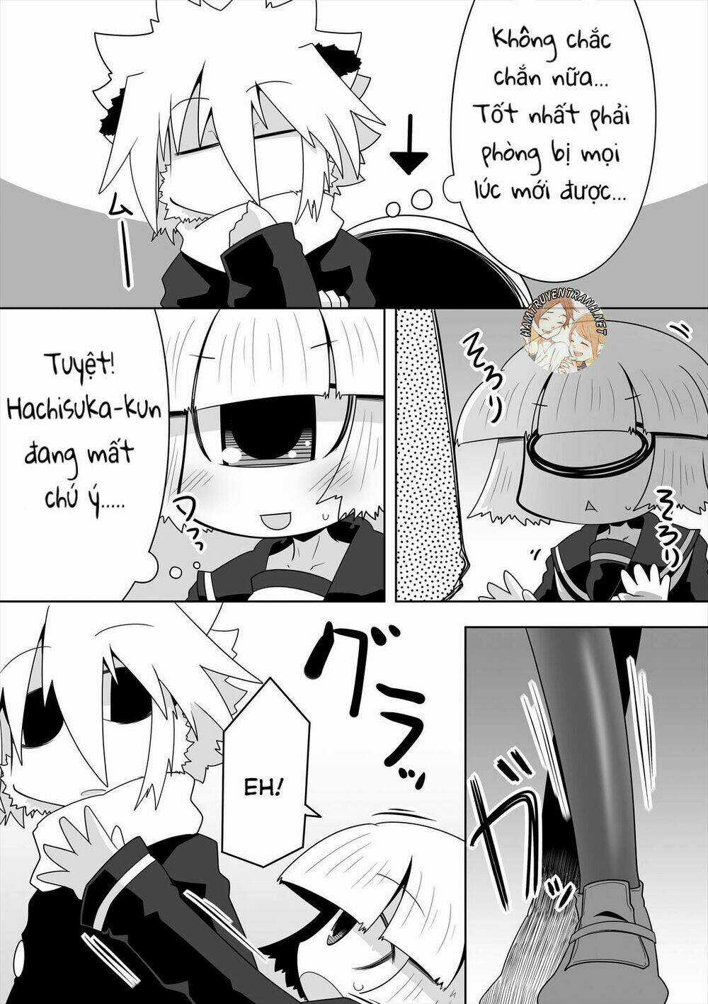 Mako-San Và Hachisuka-Kun Chapter 19 trang 10