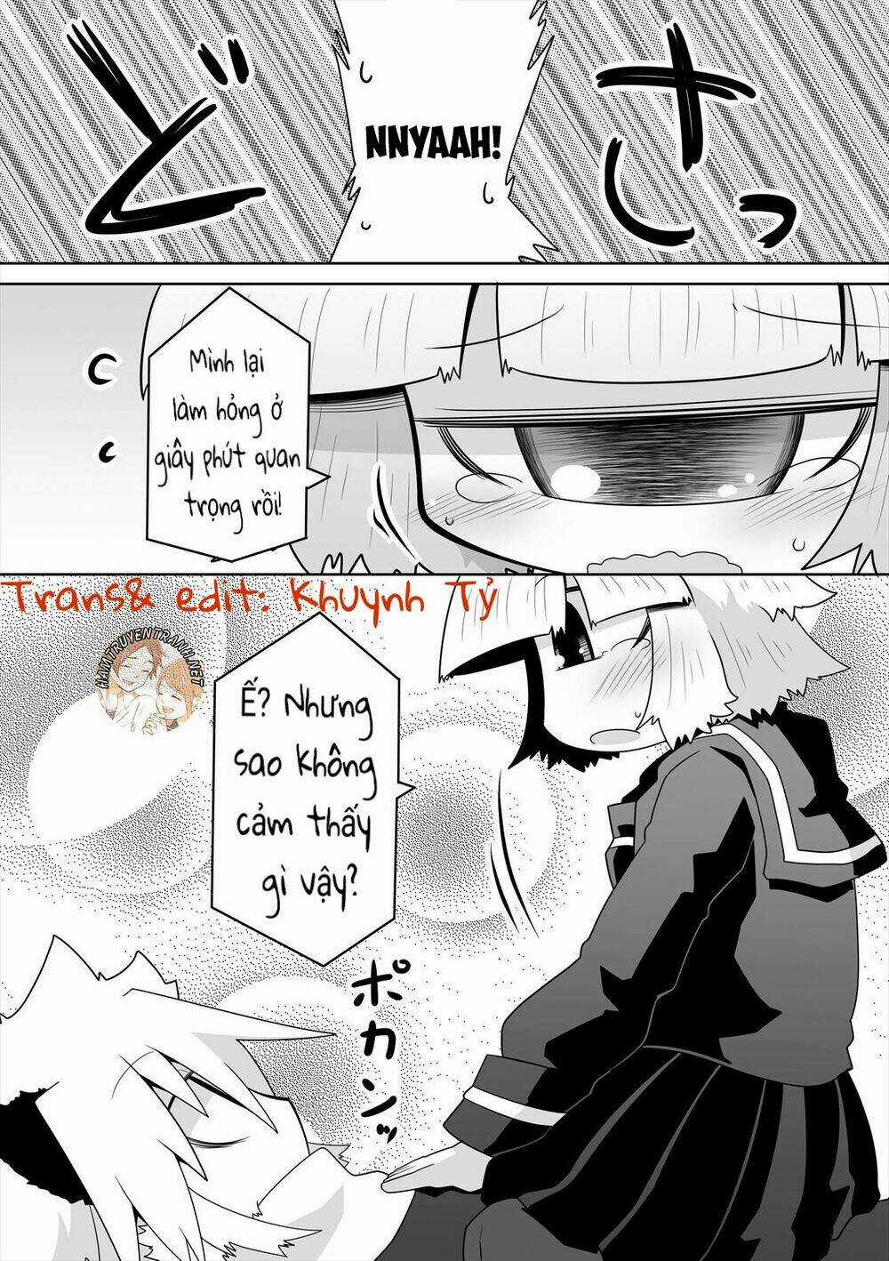 Mako-San Và Hachisuka-Kun Chapter 19 trang 11