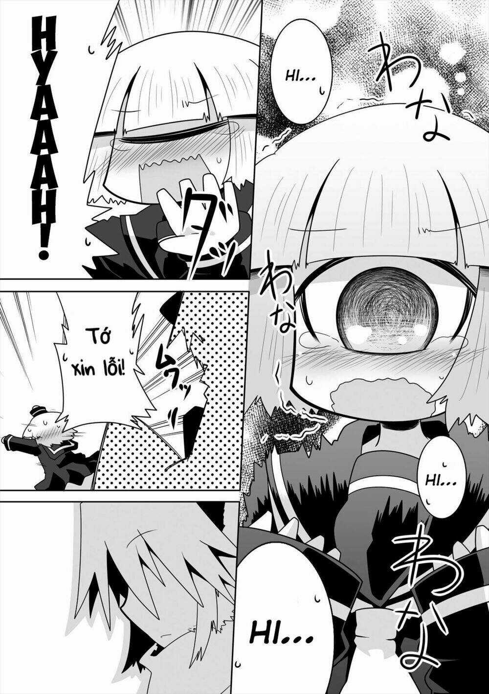 Mako-San Và Hachisuka-Kun Chapter 19 trang 12