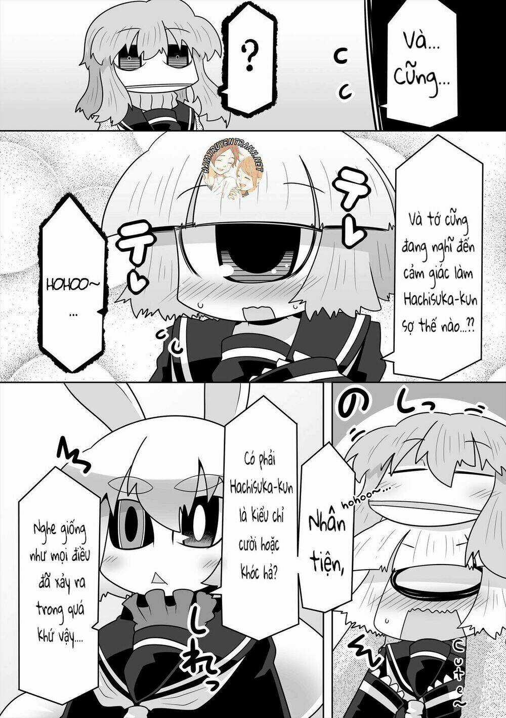 Mako-San Và Hachisuka-Kun Chapter 19 trang 2