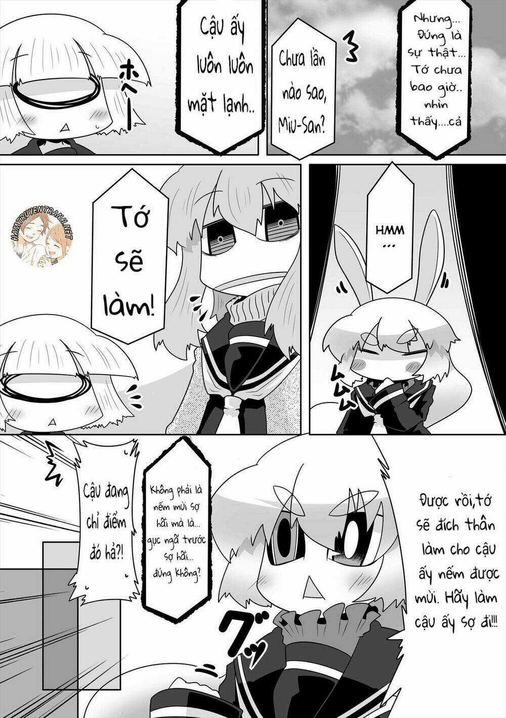 Mako-San Và Hachisuka-Kun Chapter 19 trang 3