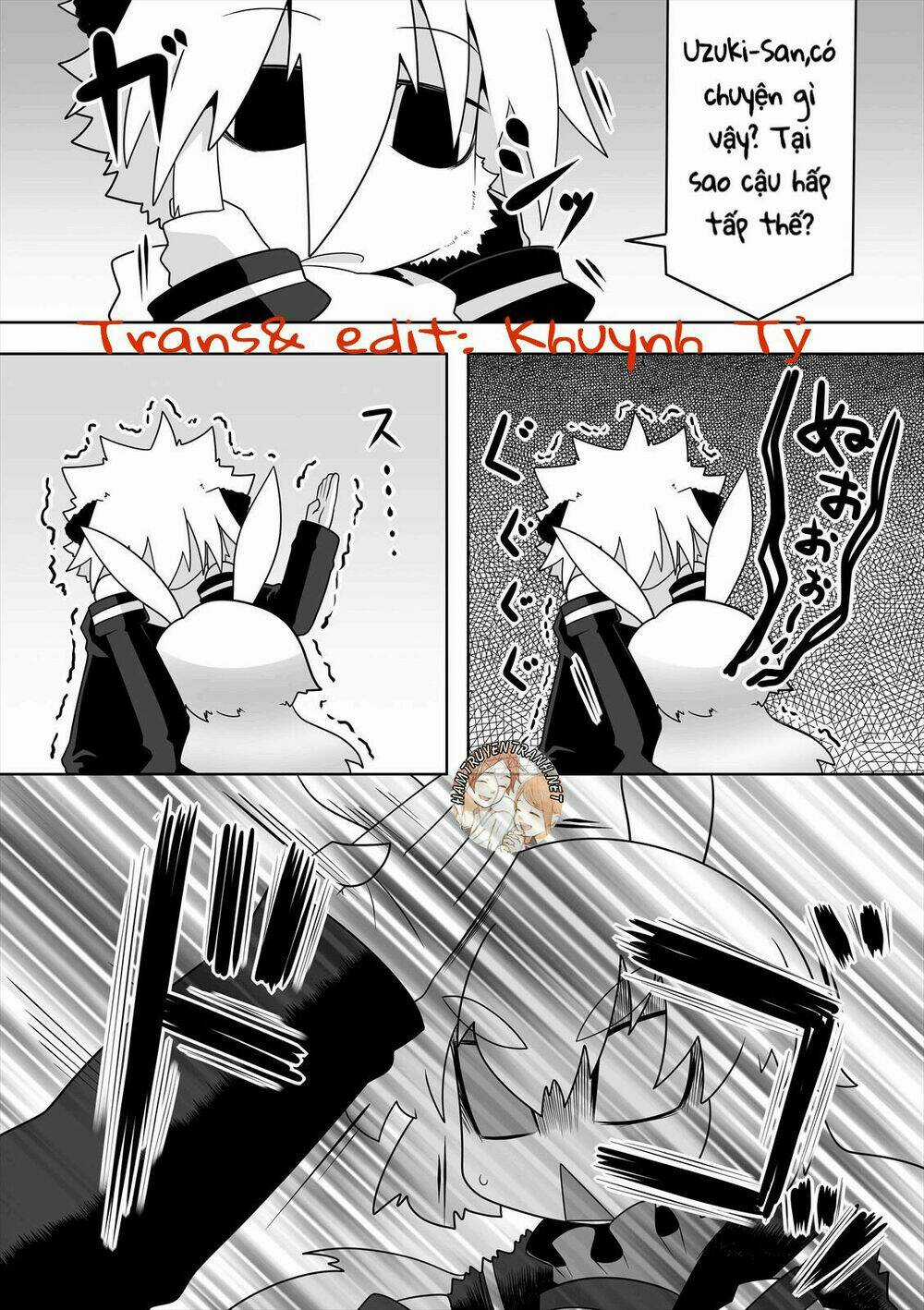 Mako-San Và Hachisuka-Kun Chapter 19 trang 5