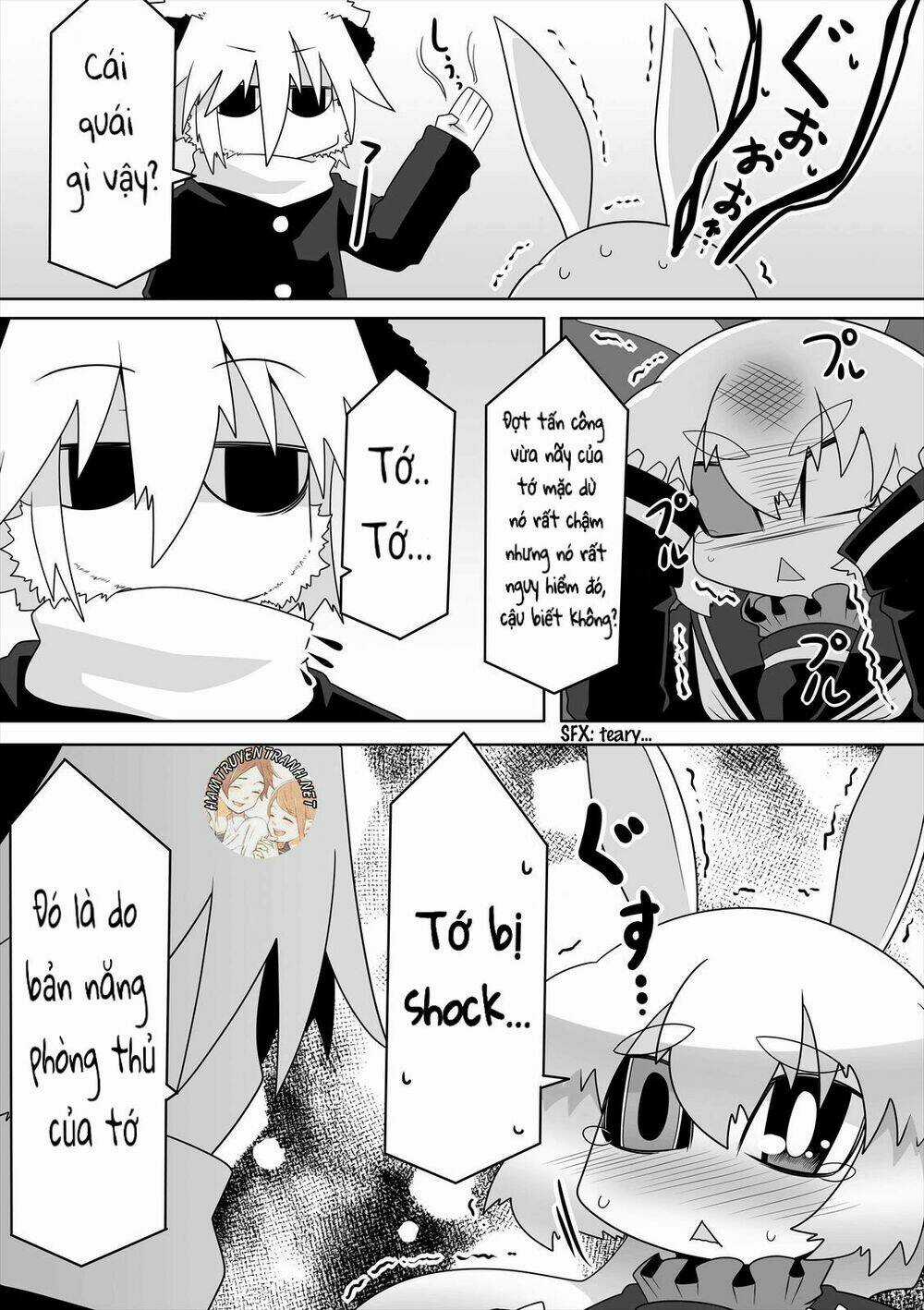 Mako-San Và Hachisuka-Kun Chapter 19 trang 6