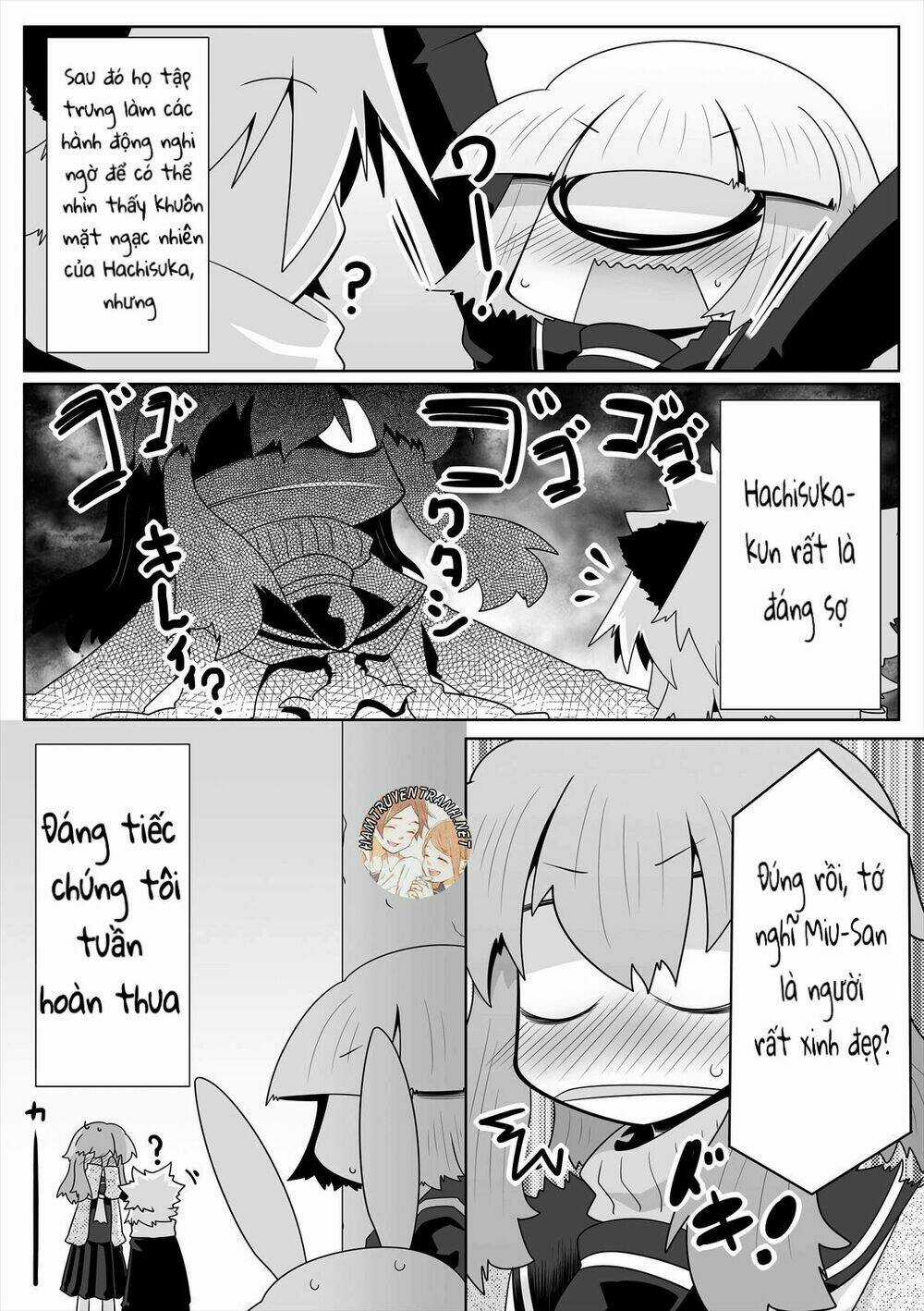 Mako-San Và Hachisuka-Kun Chapter 19 trang 7
