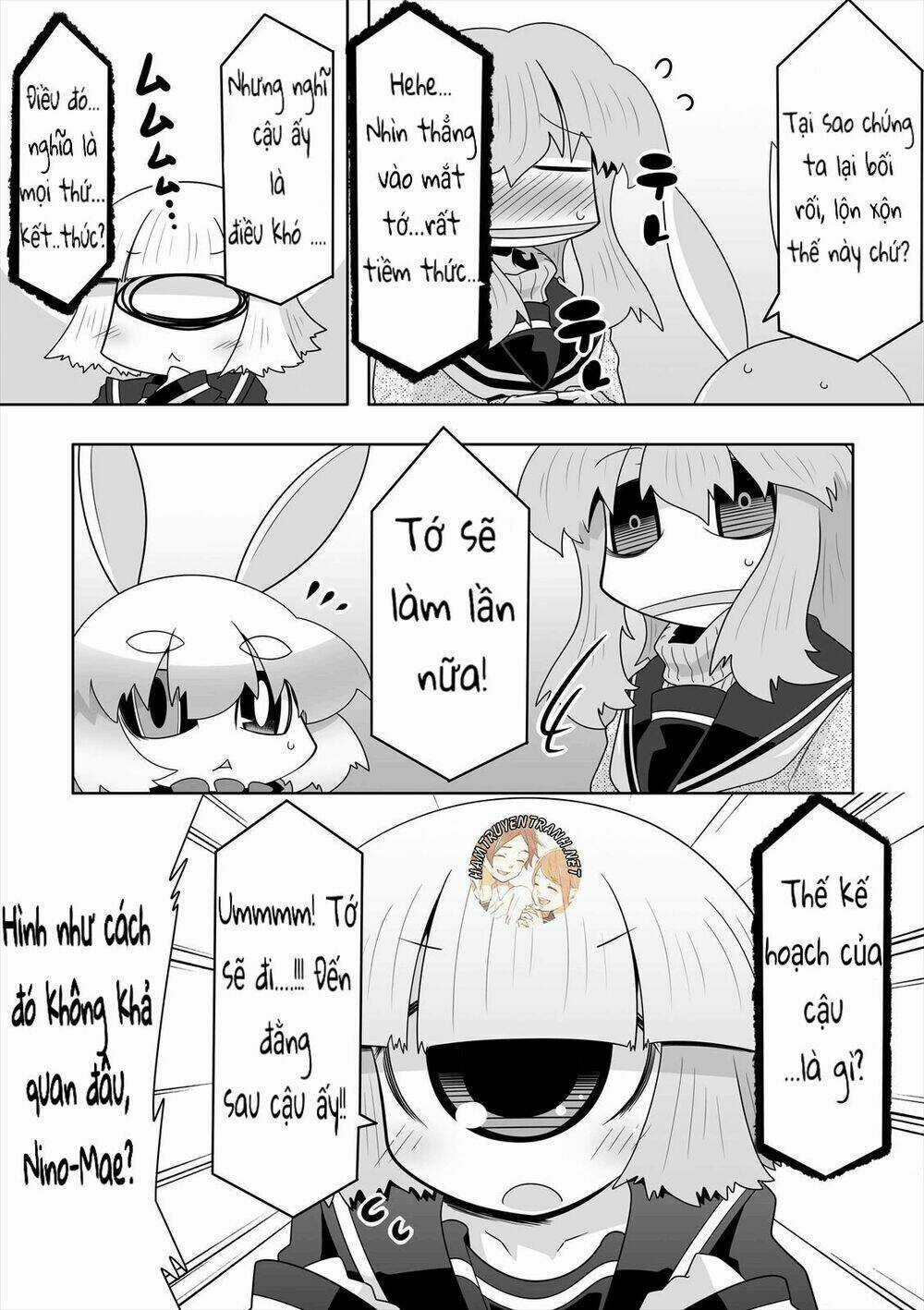 Mako-San Và Hachisuka-Kun Chapter 19 trang 8