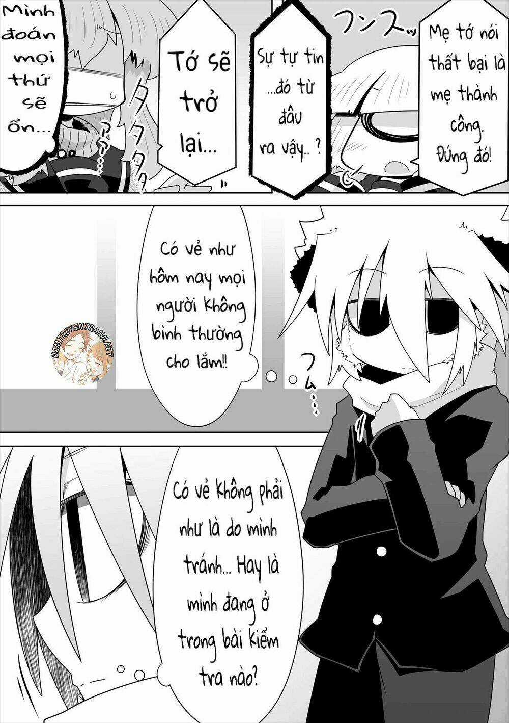 Mako-San Và Hachisuka-Kun Chapter 19 trang 9