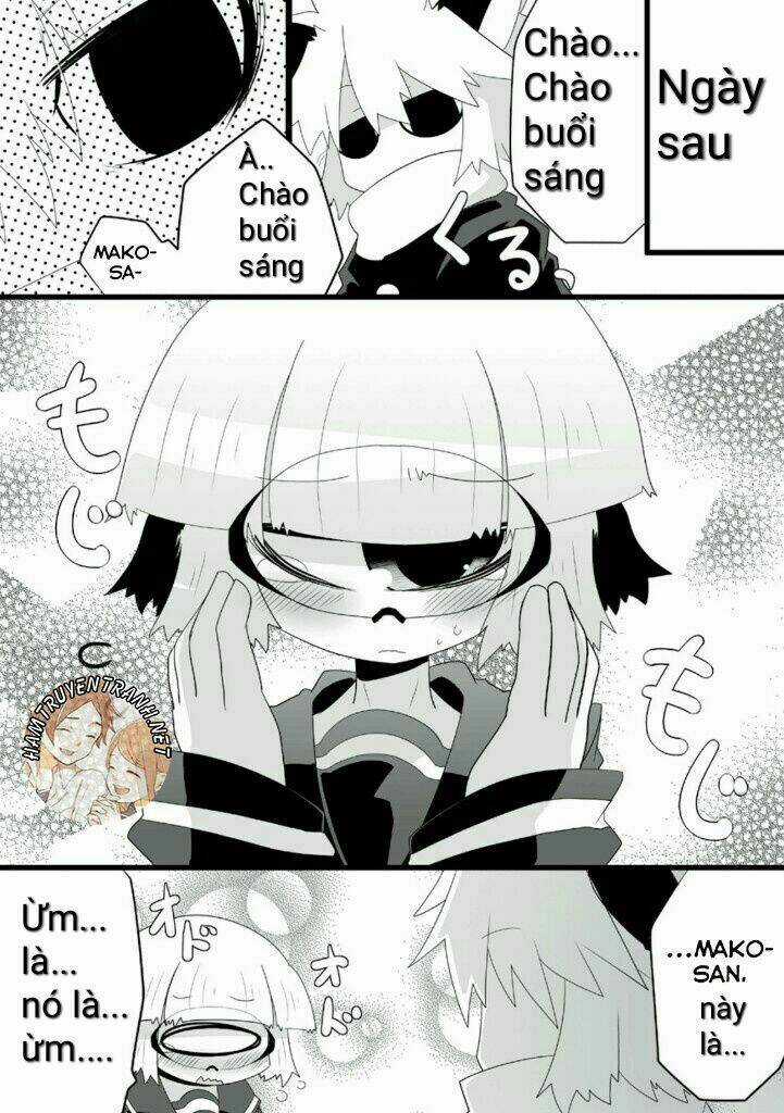 Mako-San Và Hachisuka-Kun Chapter 3 trang 2