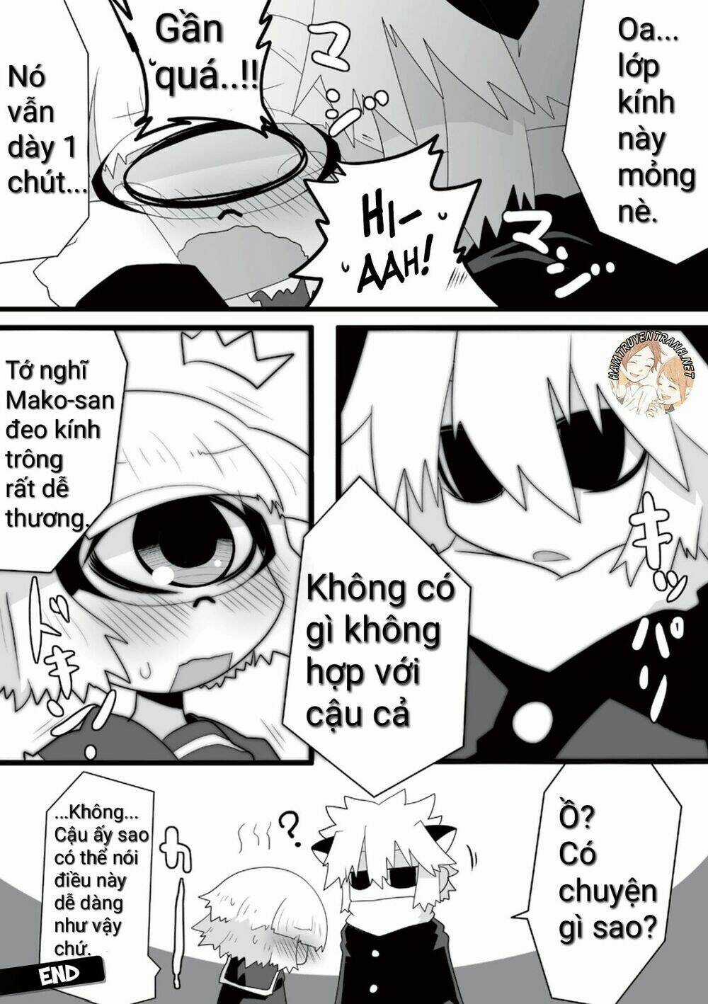 Mako-San Và Hachisuka-Kun Chapter 3 trang 4