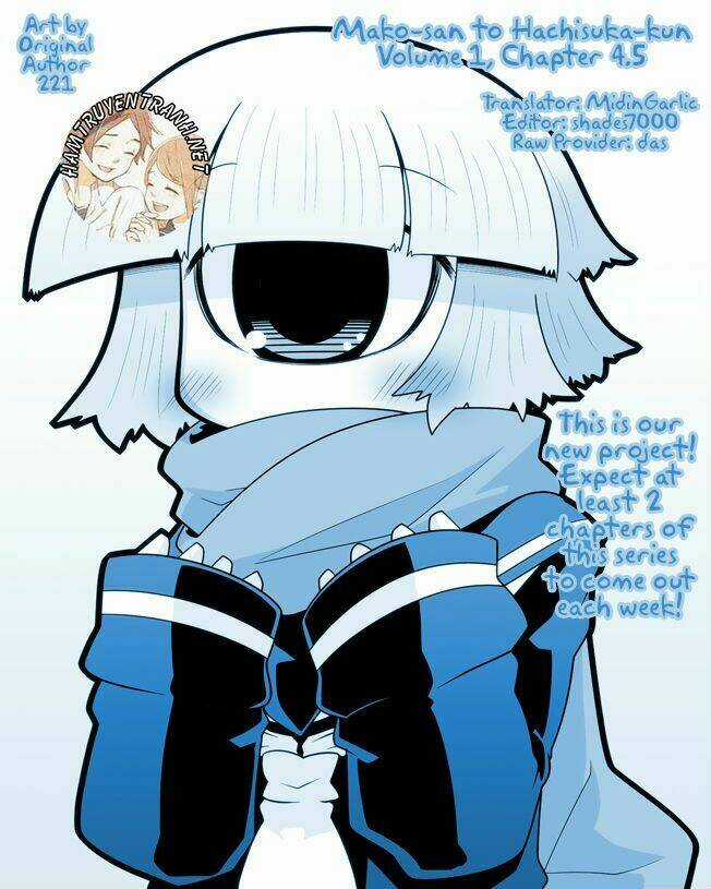 Mako-San Và Hachisuka-Kun Chapter 4.5 trang 2