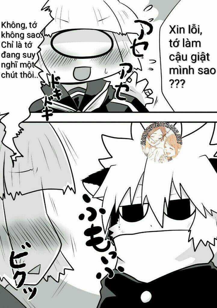 Mako-San Và Hachisuka-Kun Chapter 4 trang 2