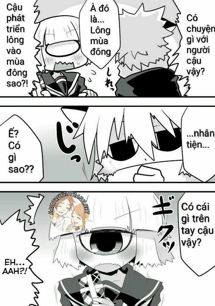 Mako-San Và Hachisuka-Kun Chapter 4 trang 3