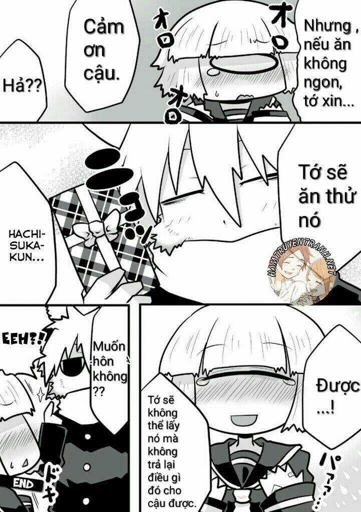 Mako-San Và Hachisuka-Kun Chapter 4 trang 6