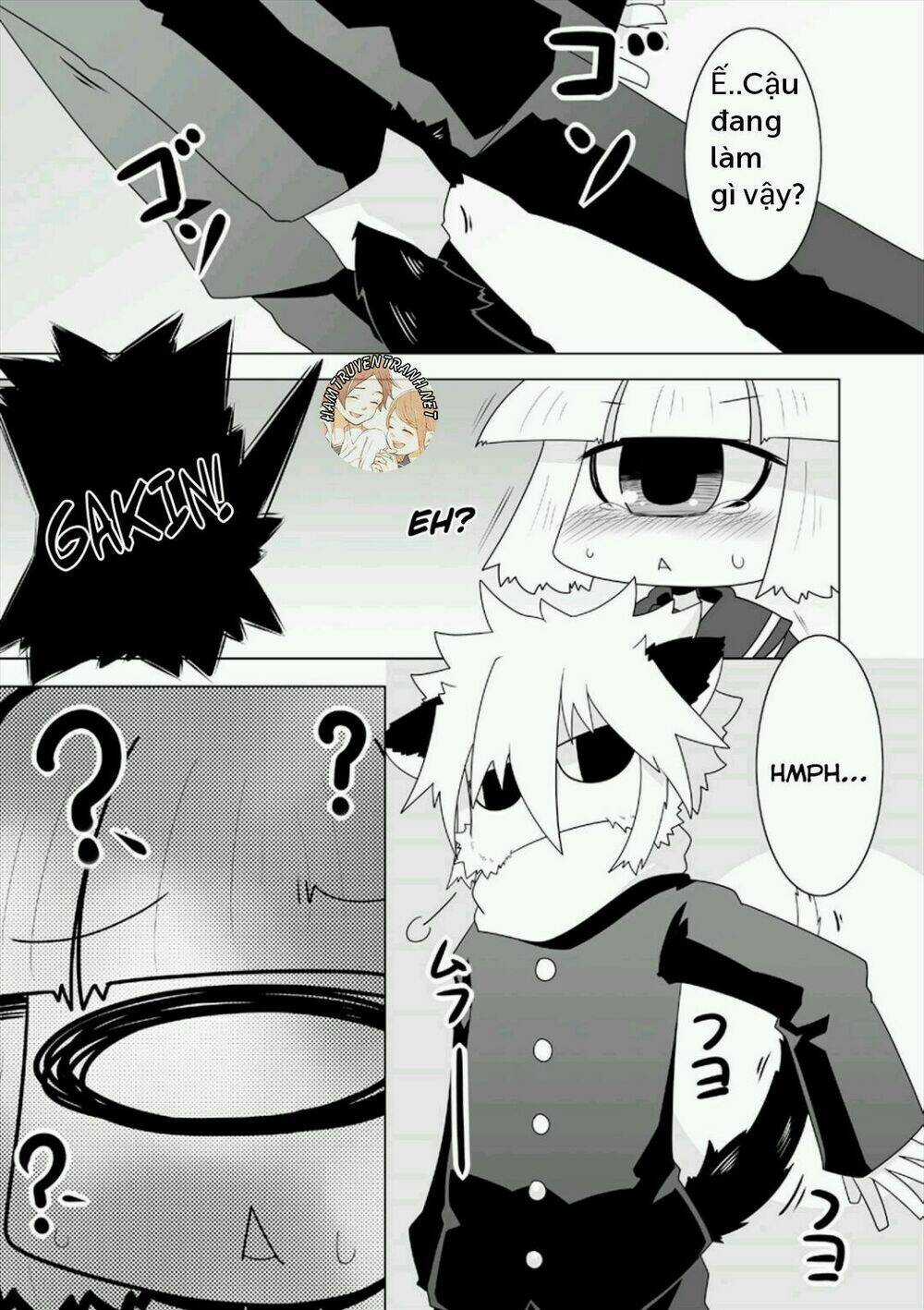 Mako-San Và Hachisuka-Kun Chapter 5 trang 10