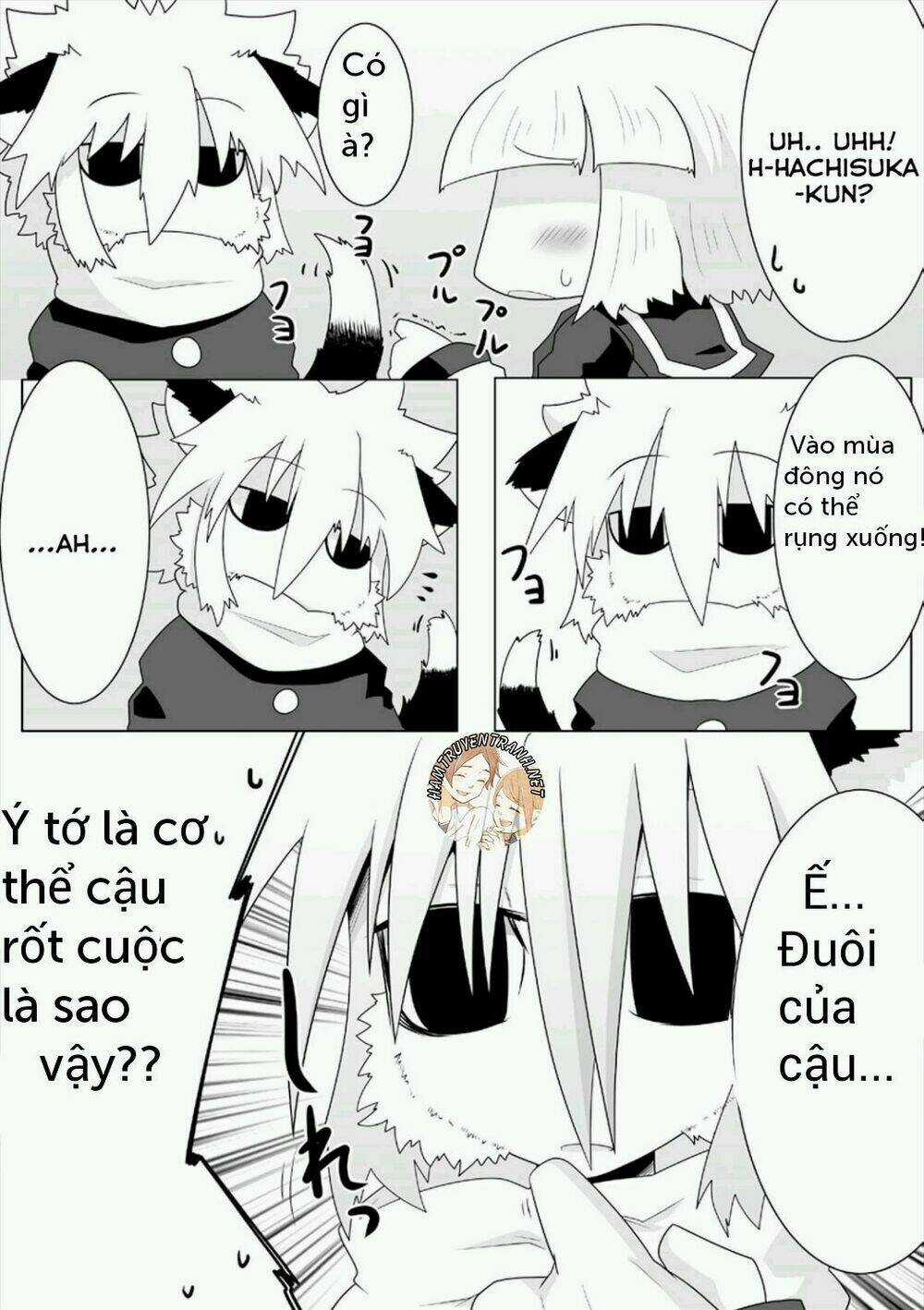 Mako-San Và Hachisuka-Kun Chapter 5 trang 11