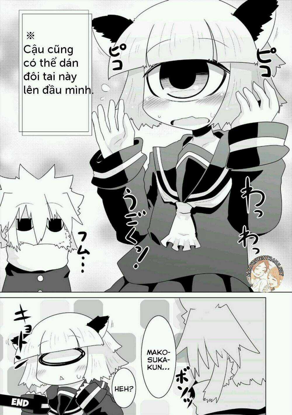 Mako-San Và Hachisuka-Kun Chapter 5 trang 12