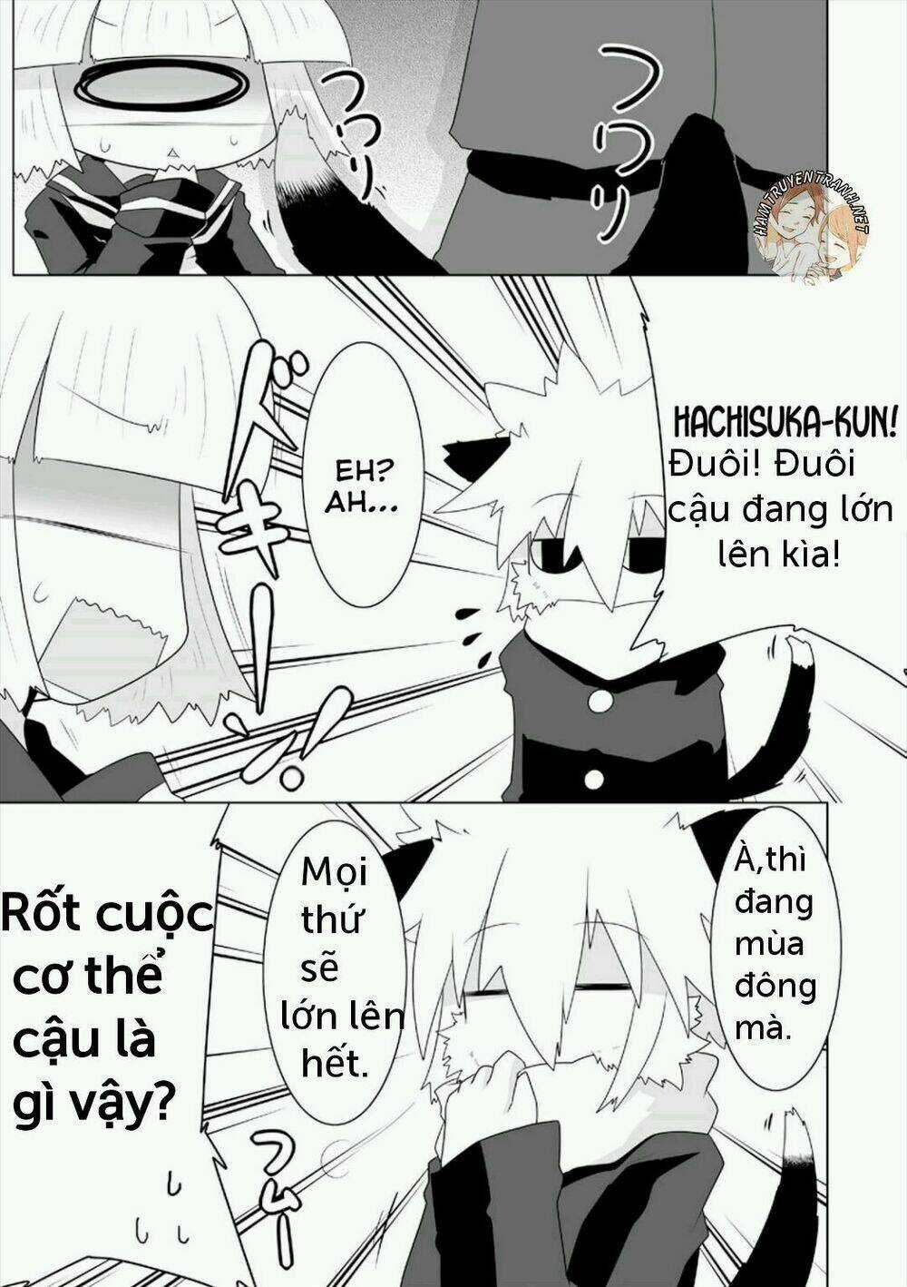 Mako-San Và Hachisuka-Kun Chapter 5 trang 2