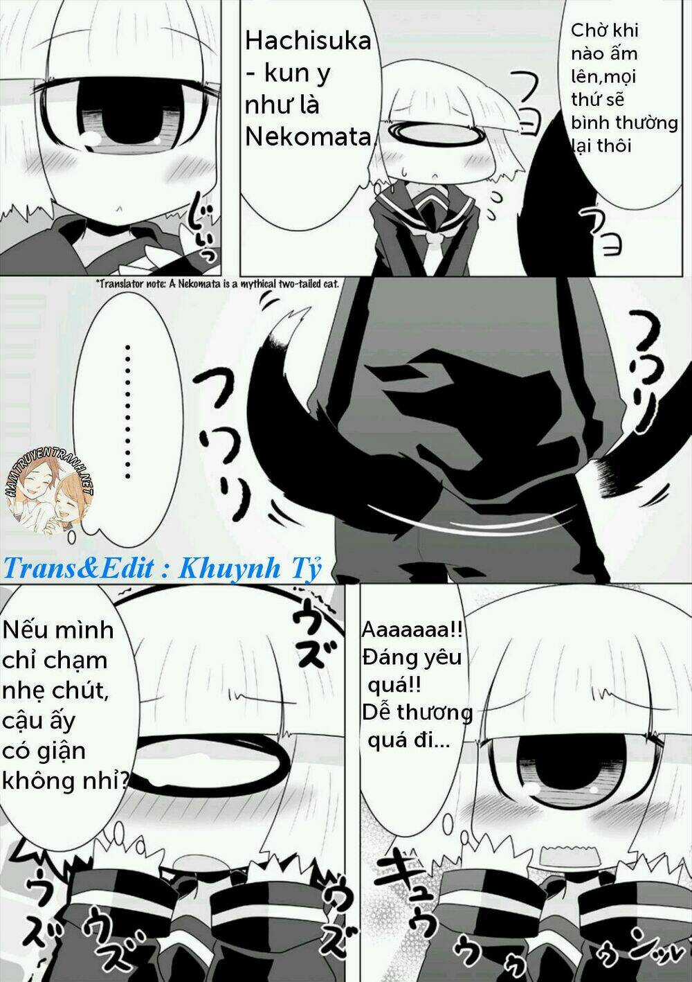 Mako-San Và Hachisuka-Kun Chapter 5 trang 3