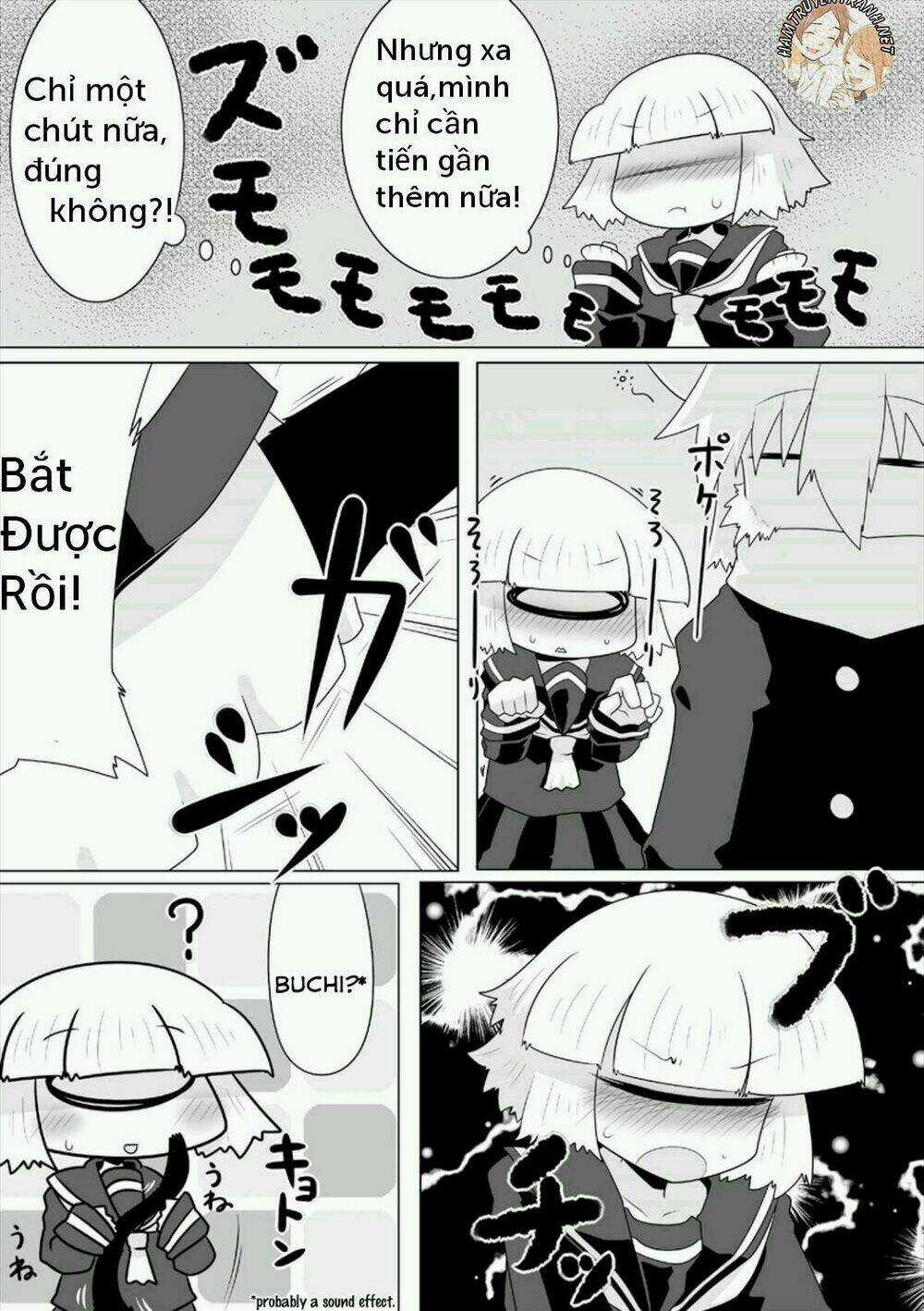 Mako-San Và Hachisuka-Kun Chapter 5 trang 4