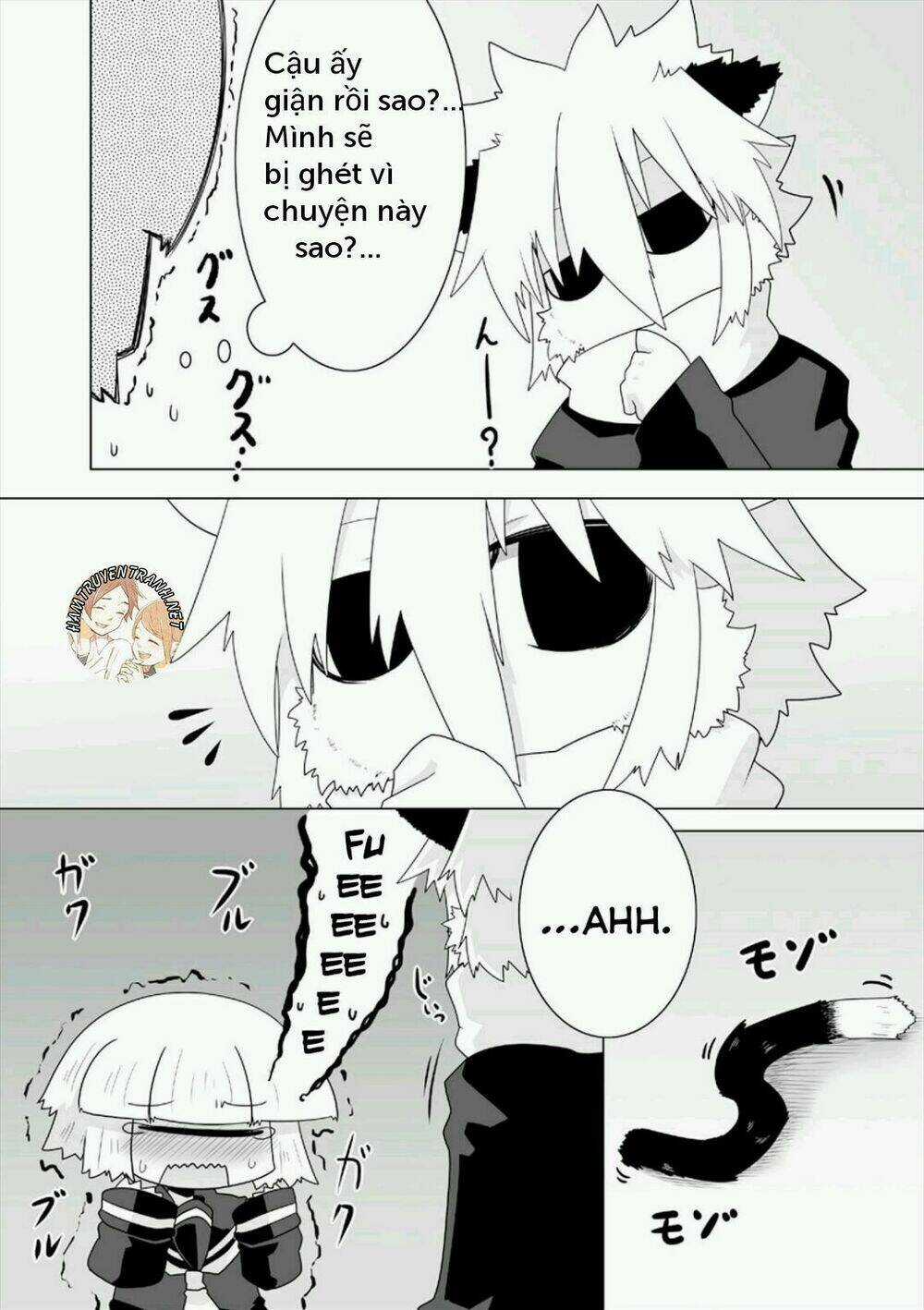 Mako-San Và Hachisuka-Kun Chapter 5 trang 7