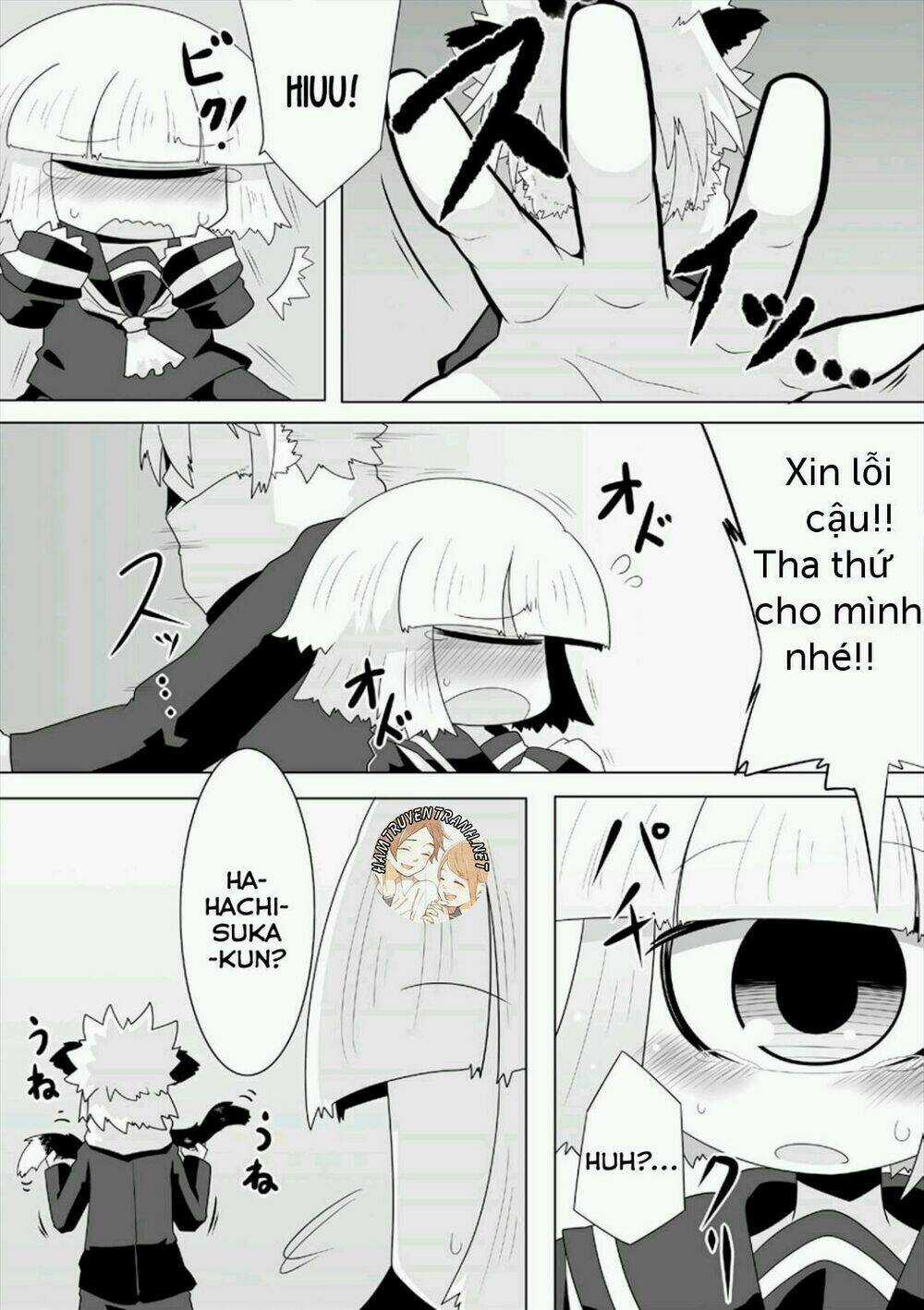 Mako-San Và Hachisuka-Kun Chapter 5 trang 9