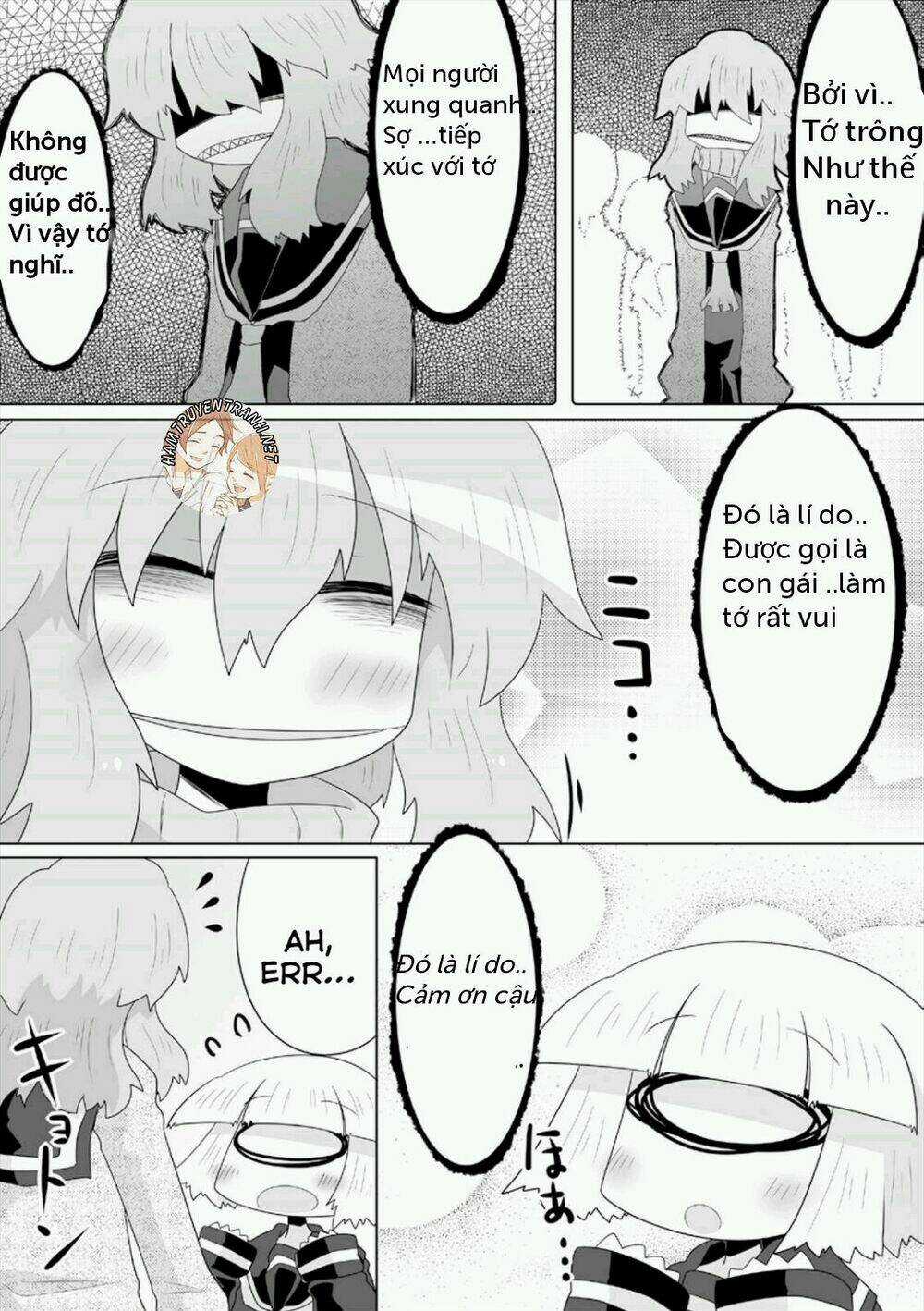 Mako-San Và Hachisuka-Kun Chapter 6 trang 12