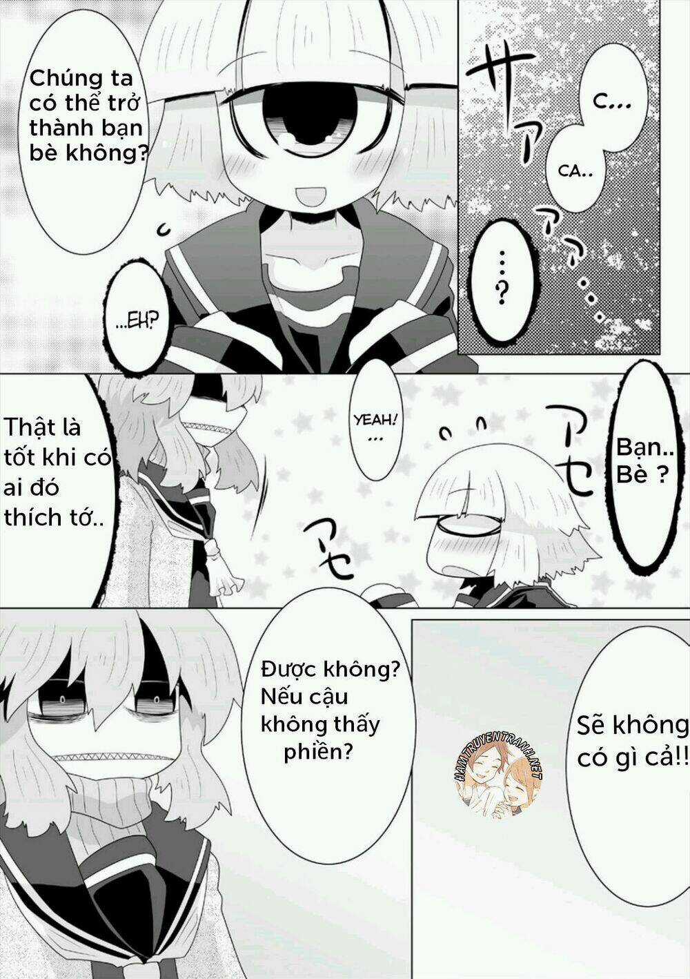 Mako-San Và Hachisuka-Kun Chapter 6 trang 13