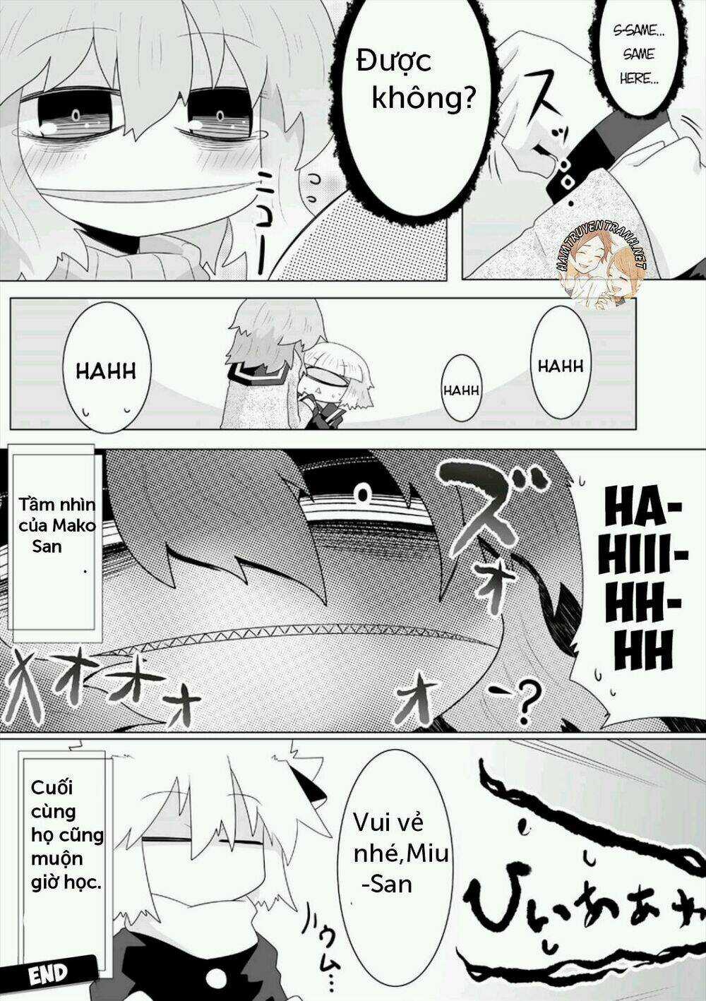 Mako-San Và Hachisuka-Kun Chapter 6 trang 14