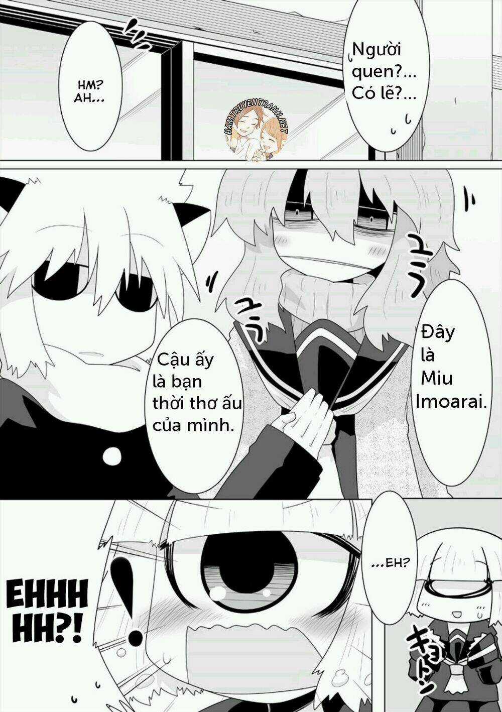 Mako-San Và Hachisuka-Kun Chapter 6 trang 7