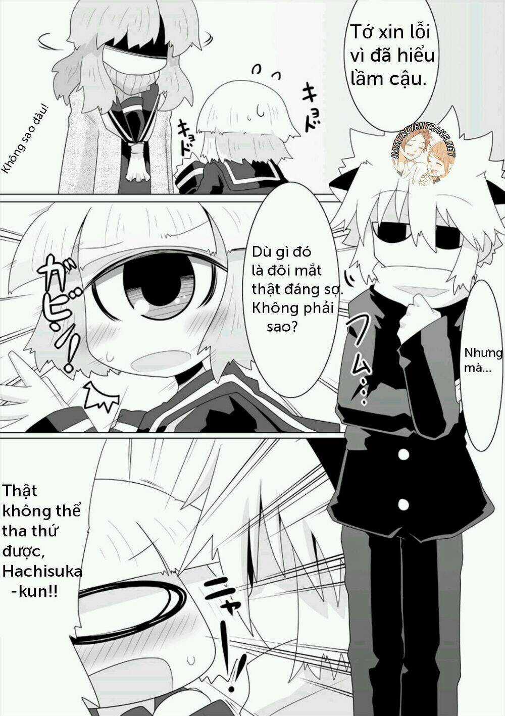 Mako-San Và Hachisuka-Kun Chapter 6 trang 9