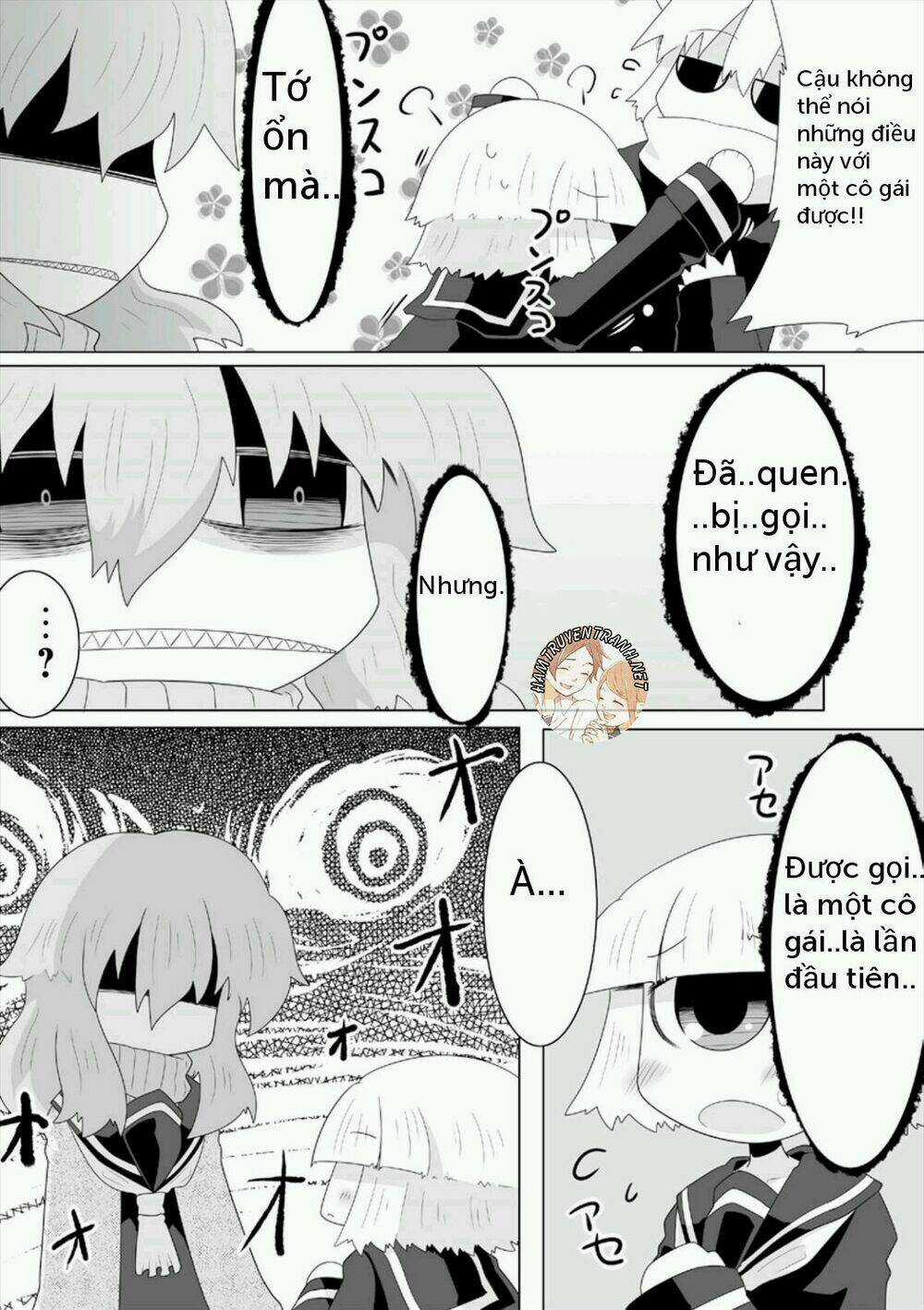 Mako-San Và Hachisuka-Kun Chapter 7 trang 10
