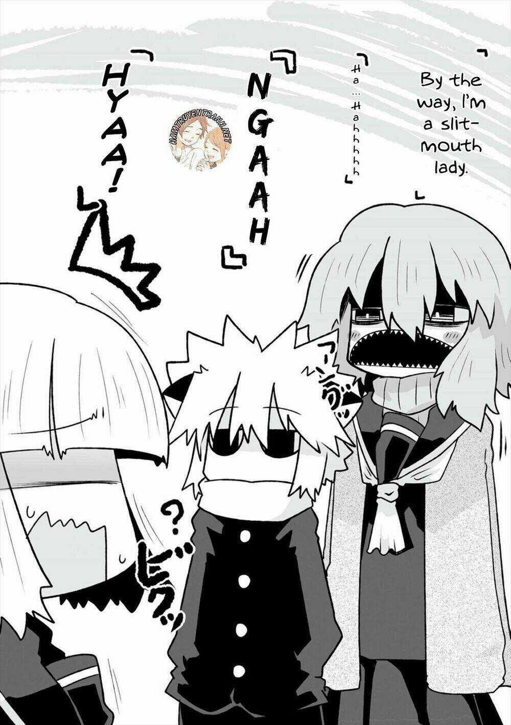 Mako-San Và Hachisuka-Kun Chapter 7 trang 15