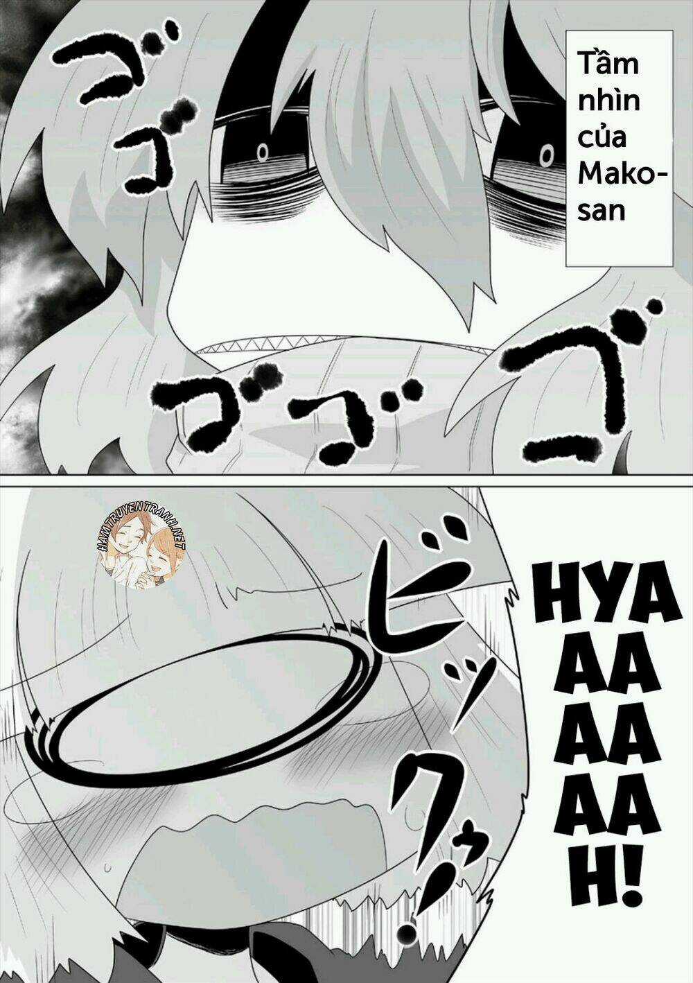 Mako-San Và Hachisuka-Kun Chapter 7 trang 3