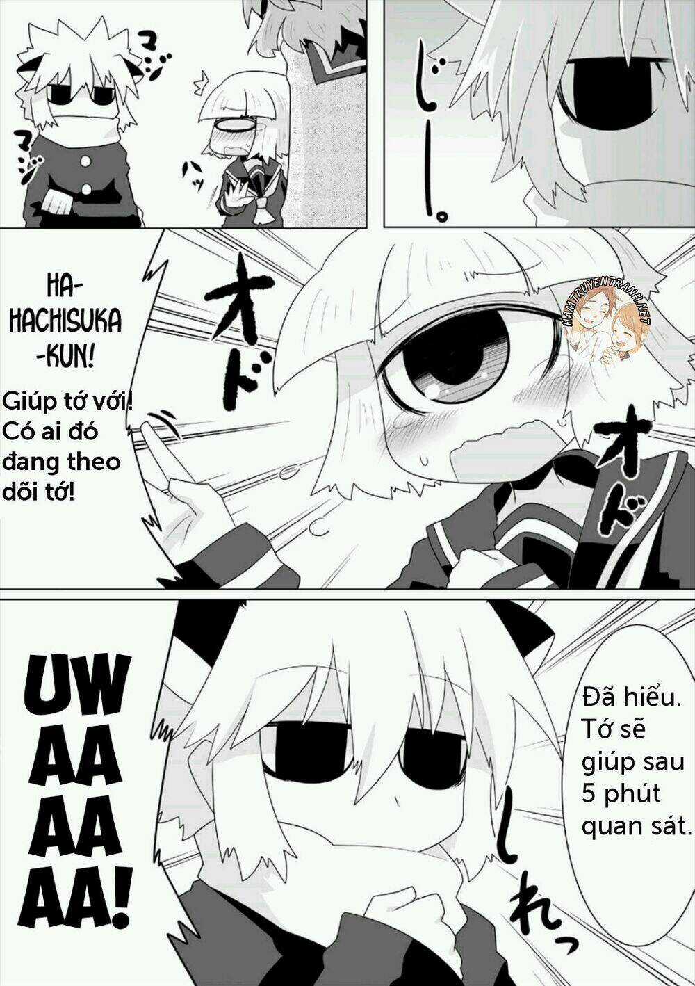 Mako-San Và Hachisuka-Kun Chapter 7 trang 5
