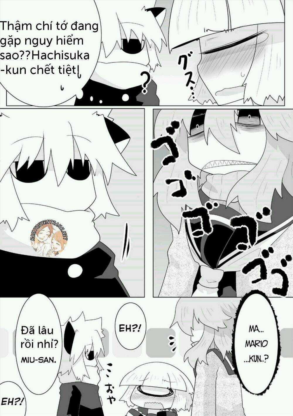 Mako-San Và Hachisuka-Kun Chapter 7 trang 6