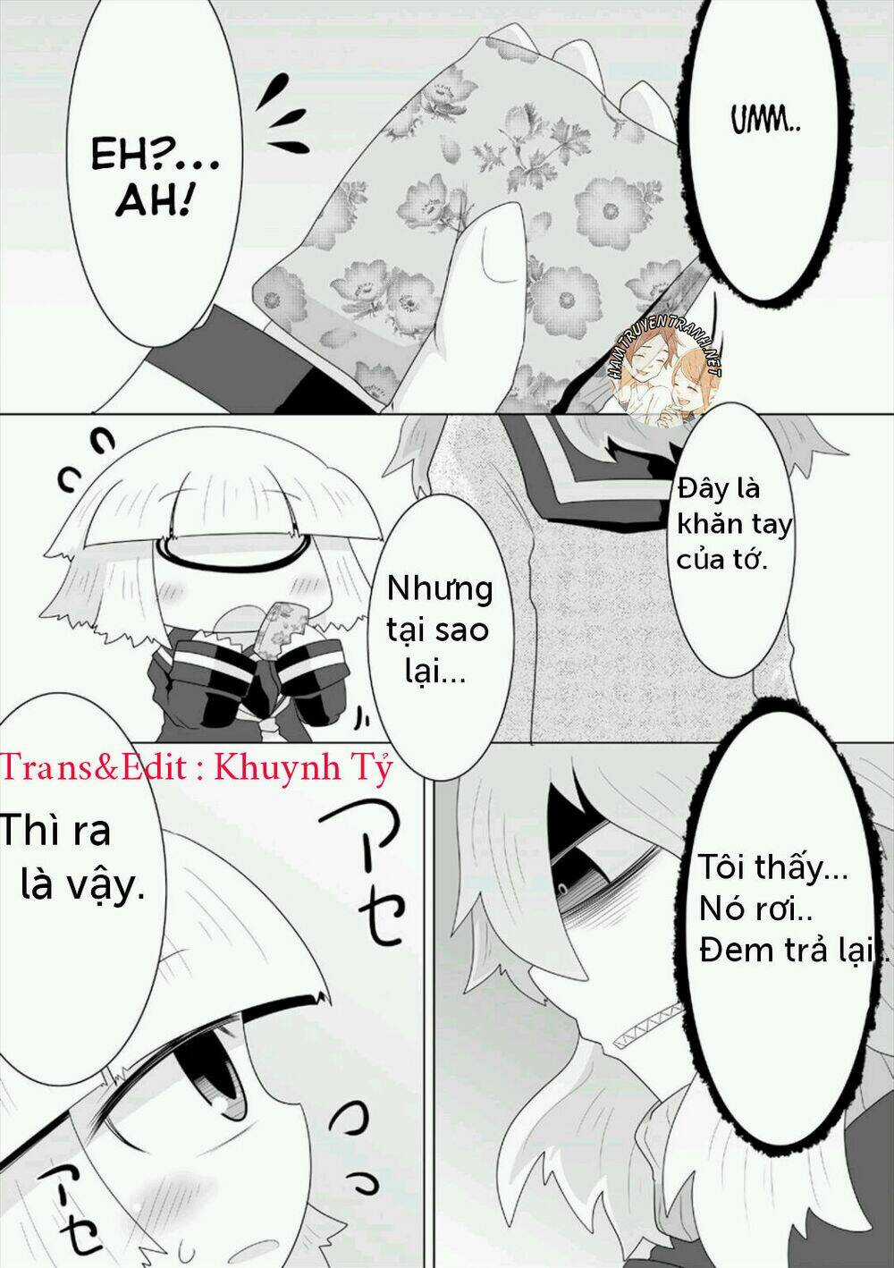 Mako-San Và Hachisuka-Kun Chapter 7 trang 8