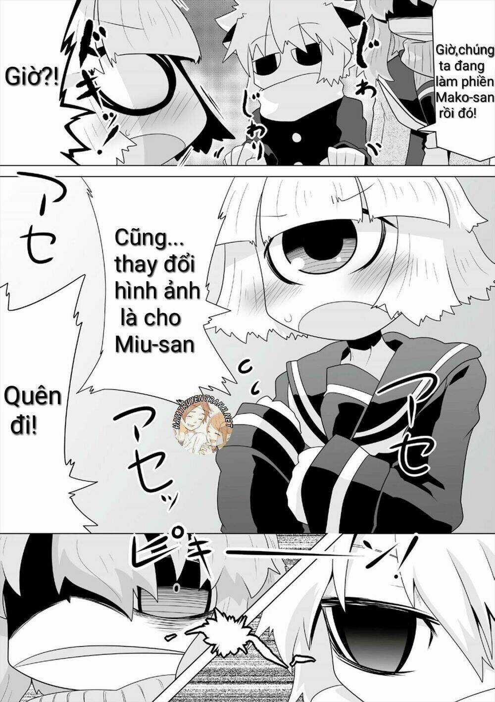 Mako-San Và Hachisuka-Kun Chapter 8 trang 10
