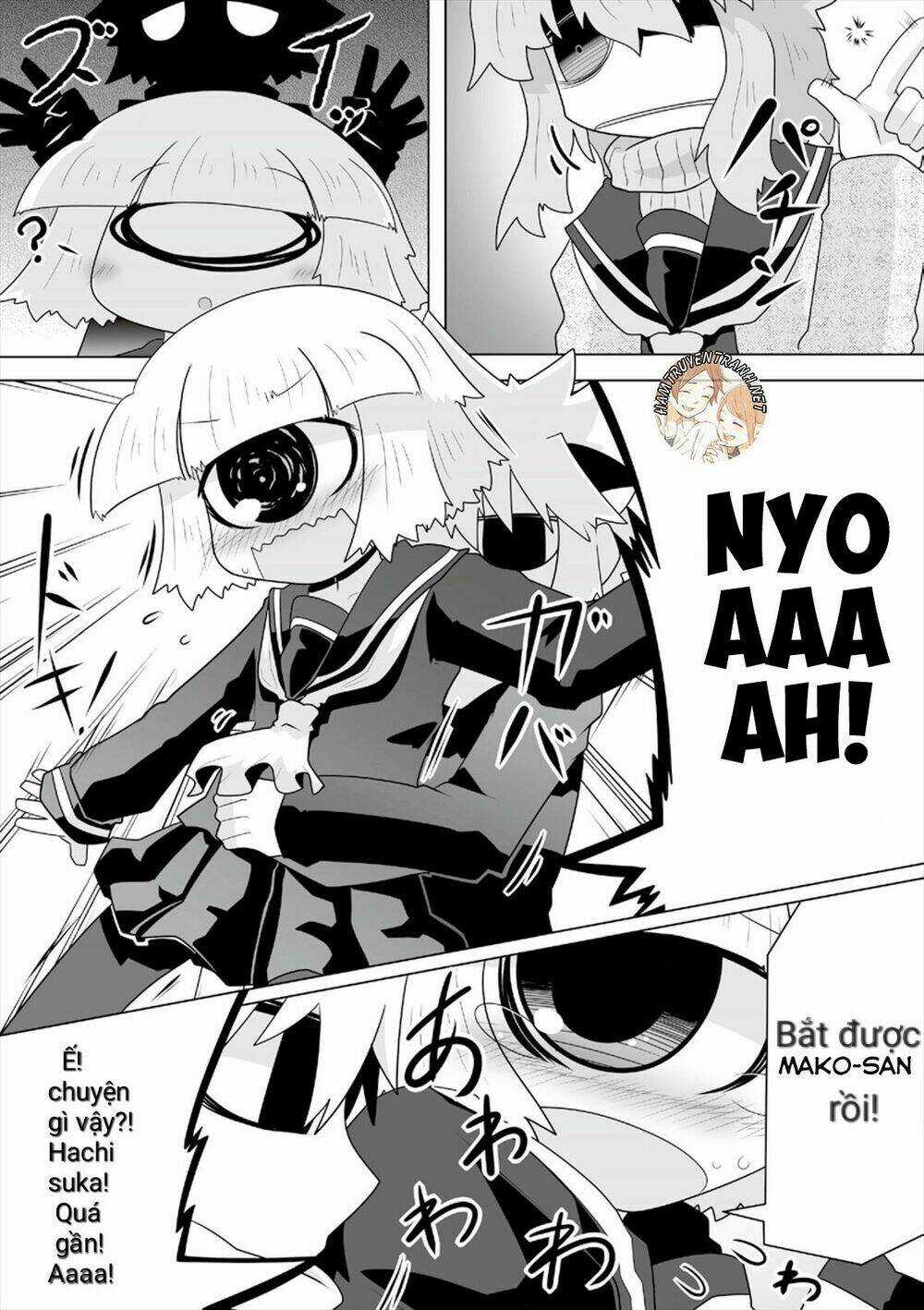 Mako-San Và Hachisuka-Kun Chapter 8 trang 11